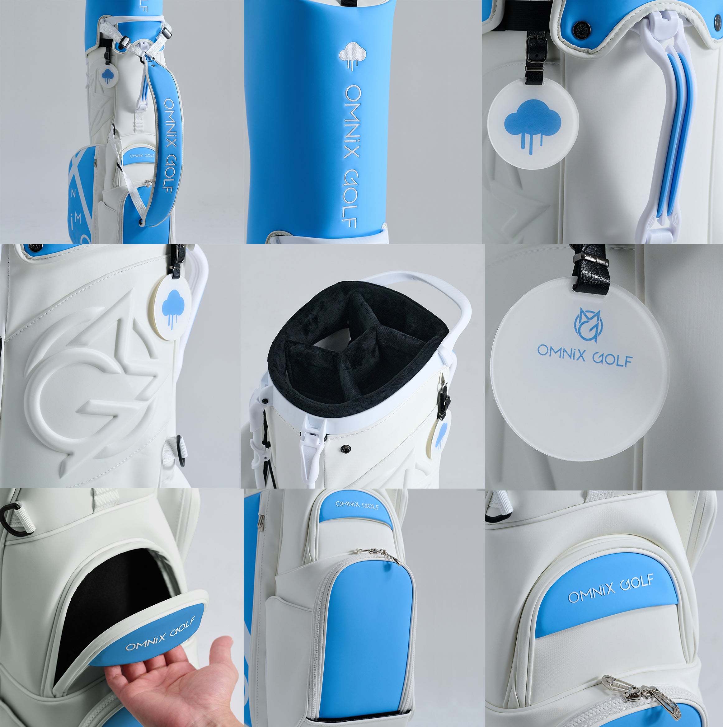 Premier Stand Bag | Cloudy Crush