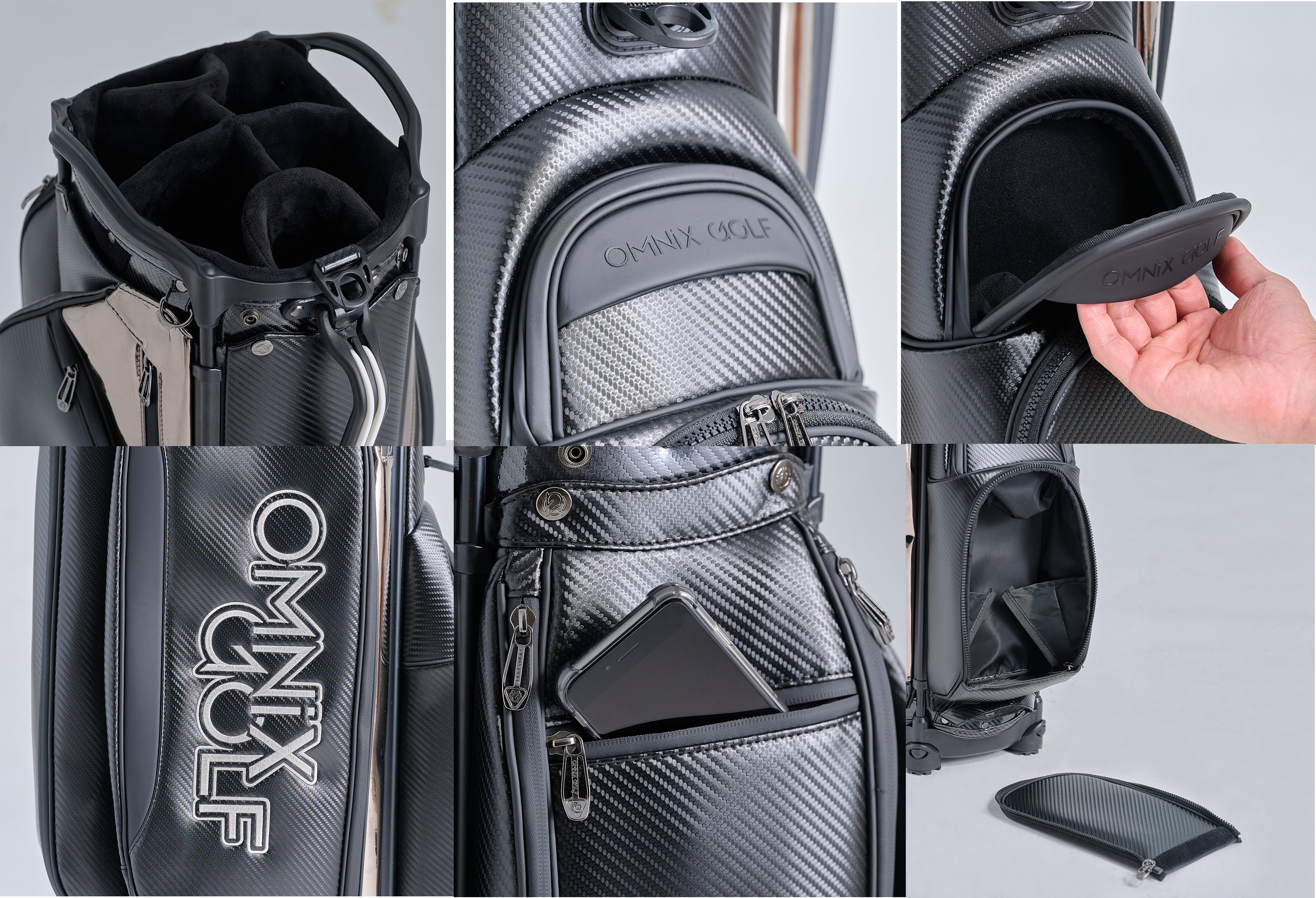 Premier Carry Bag | Black Champagne