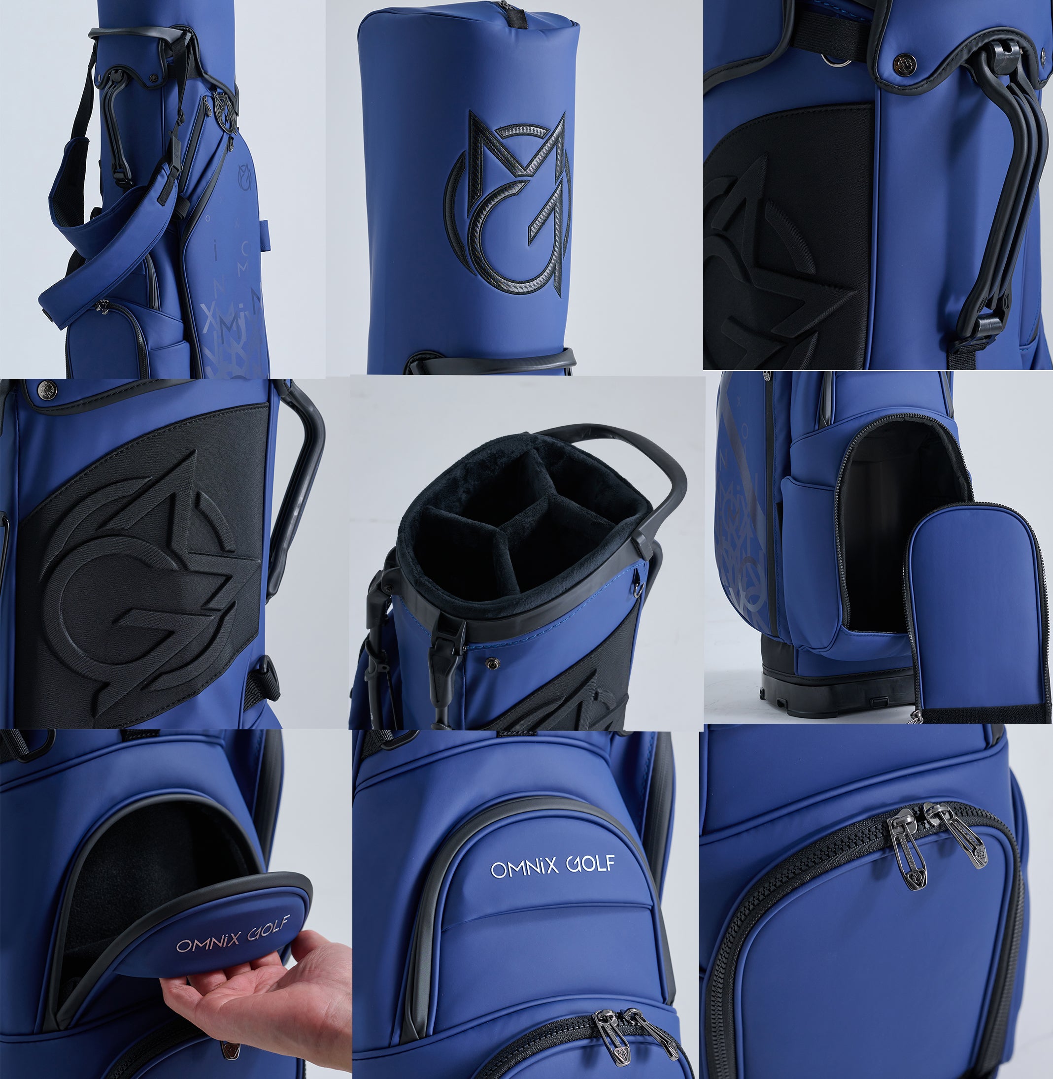 Premier Stand Bag | Royal Silk