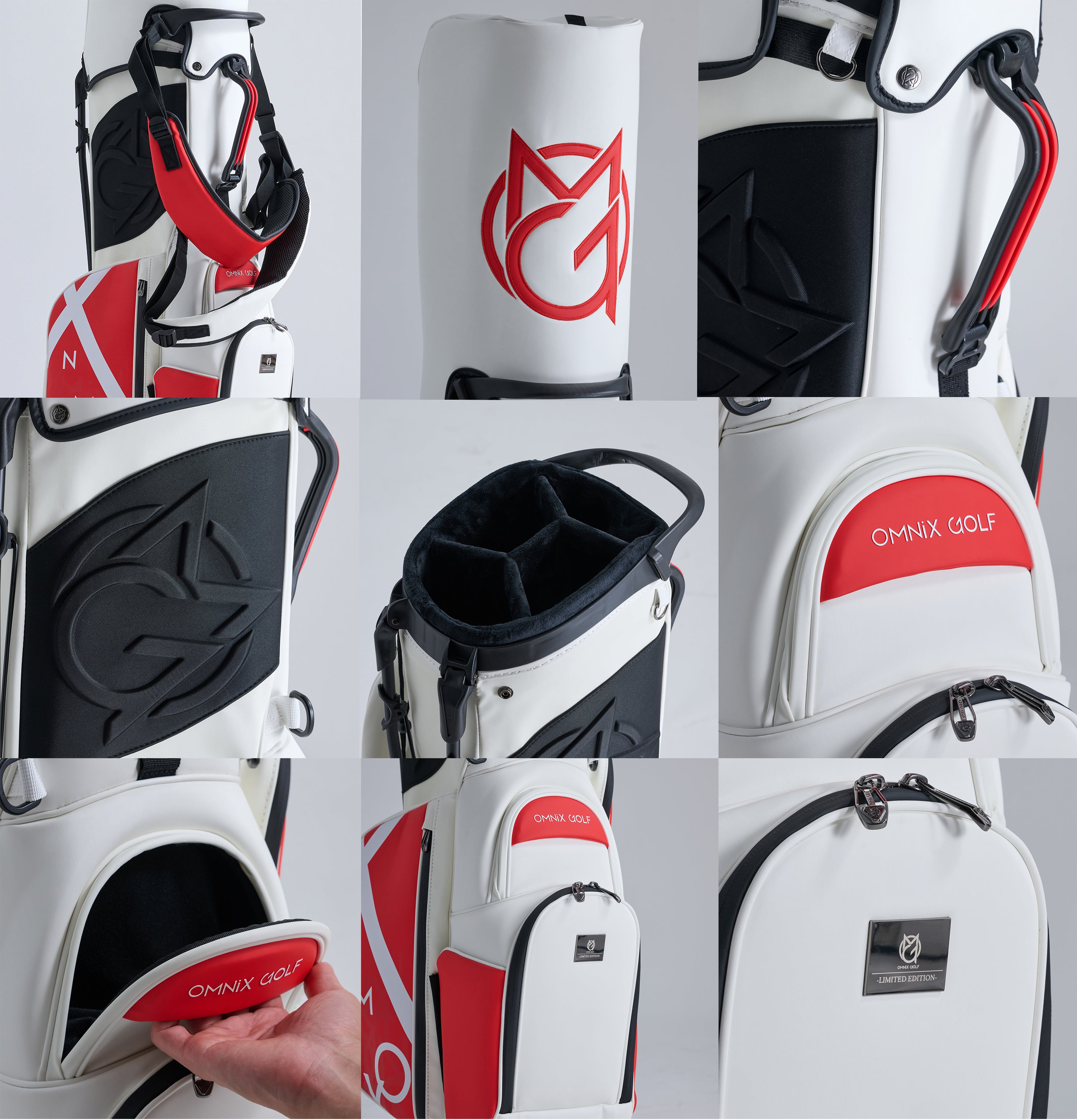 Premier Stand Bag | Ceramic Ruby