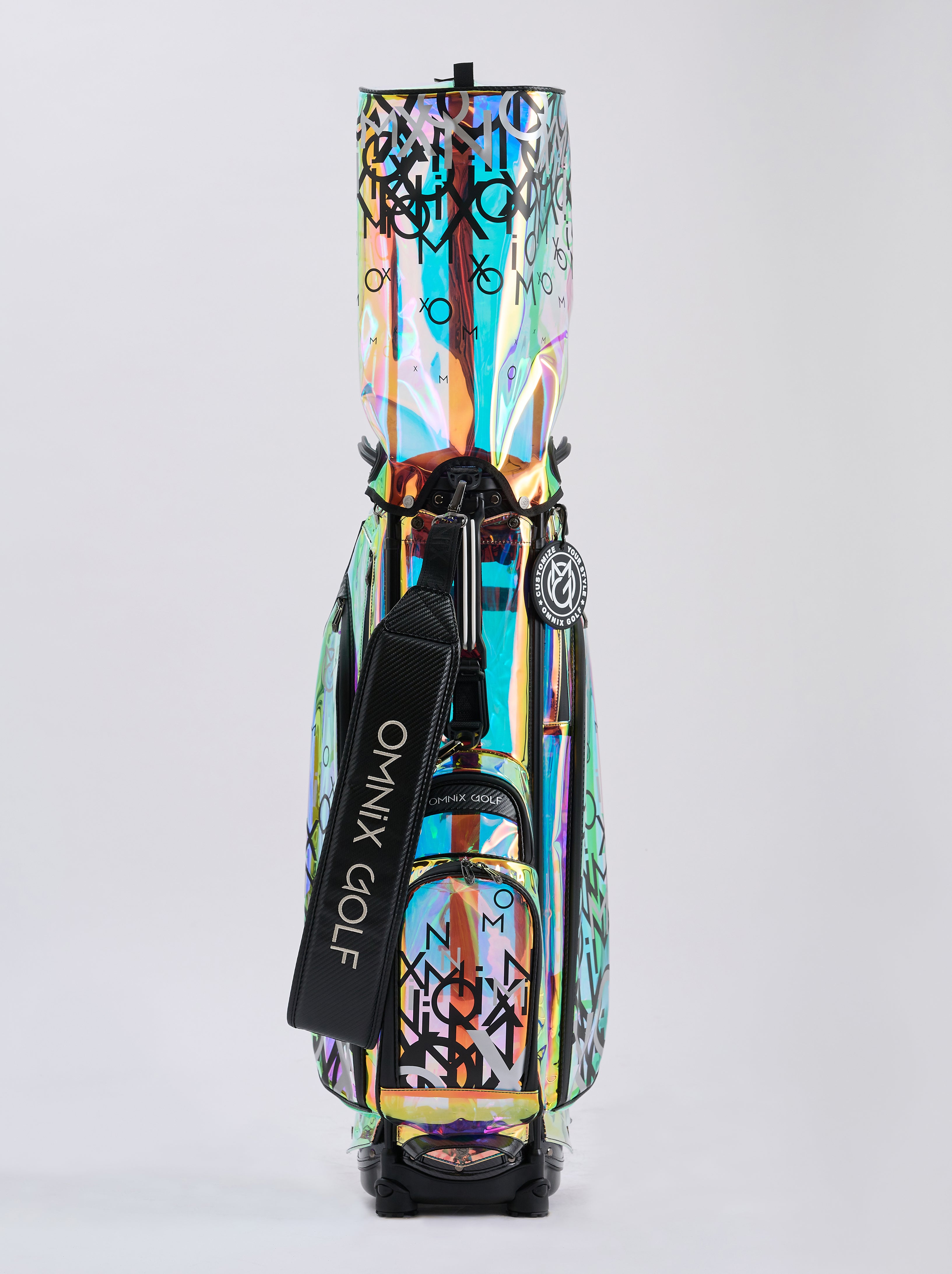 Luxury Carry Bag | Rainbow Black 2.0