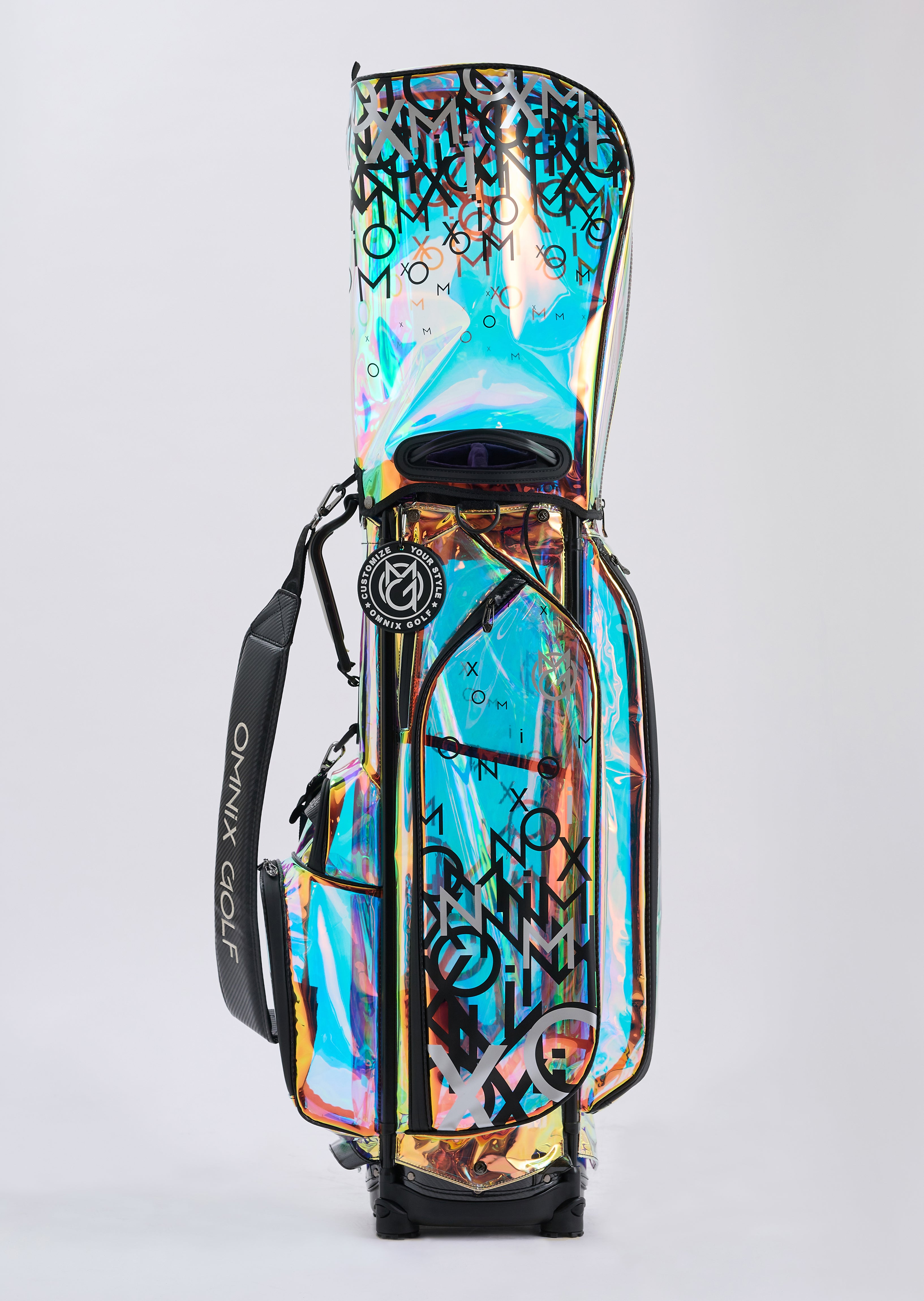 Luxury Carry Bag | Rainbow Black 2.0