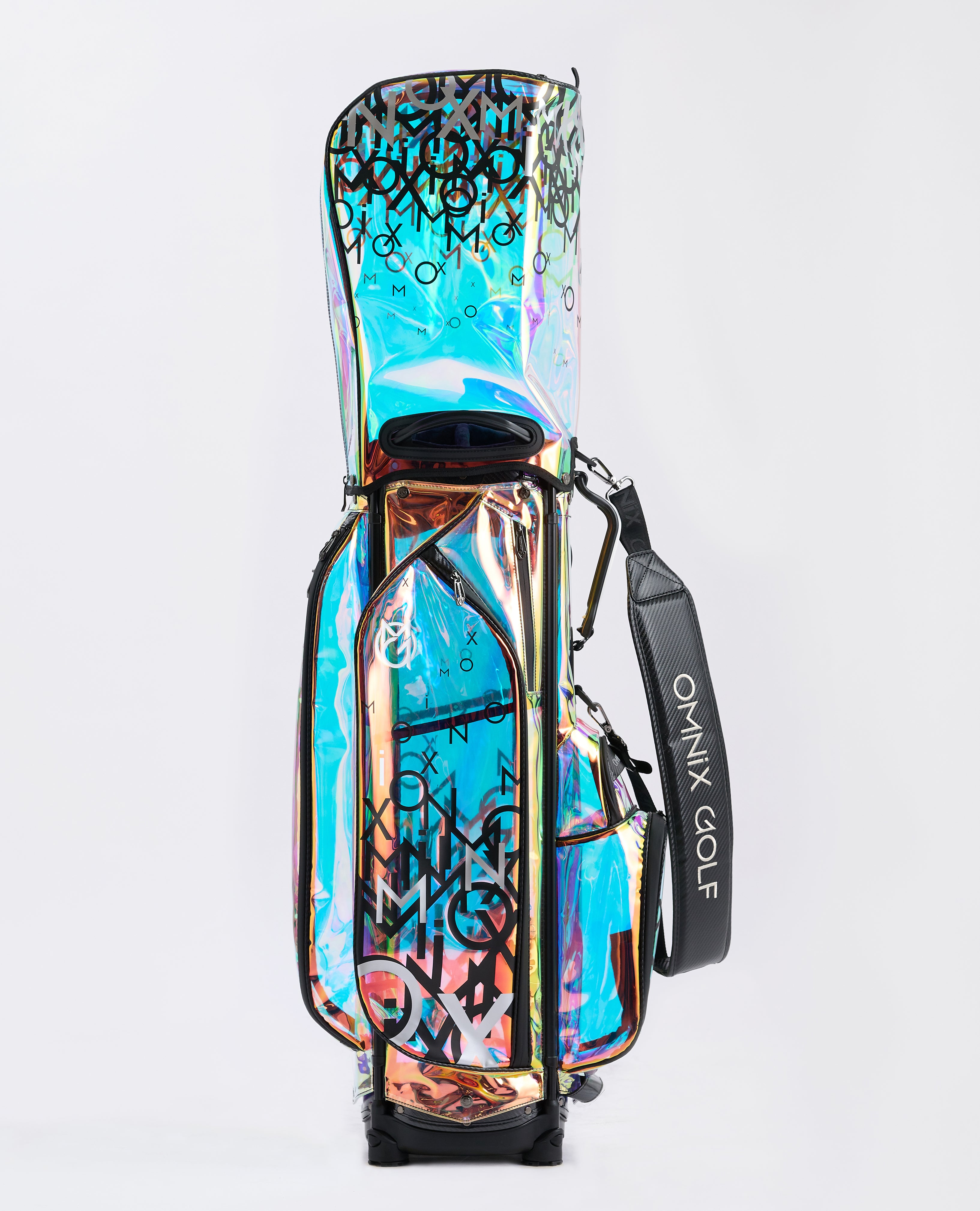 Luxury Carry Bag | Rainbow Black 2.0