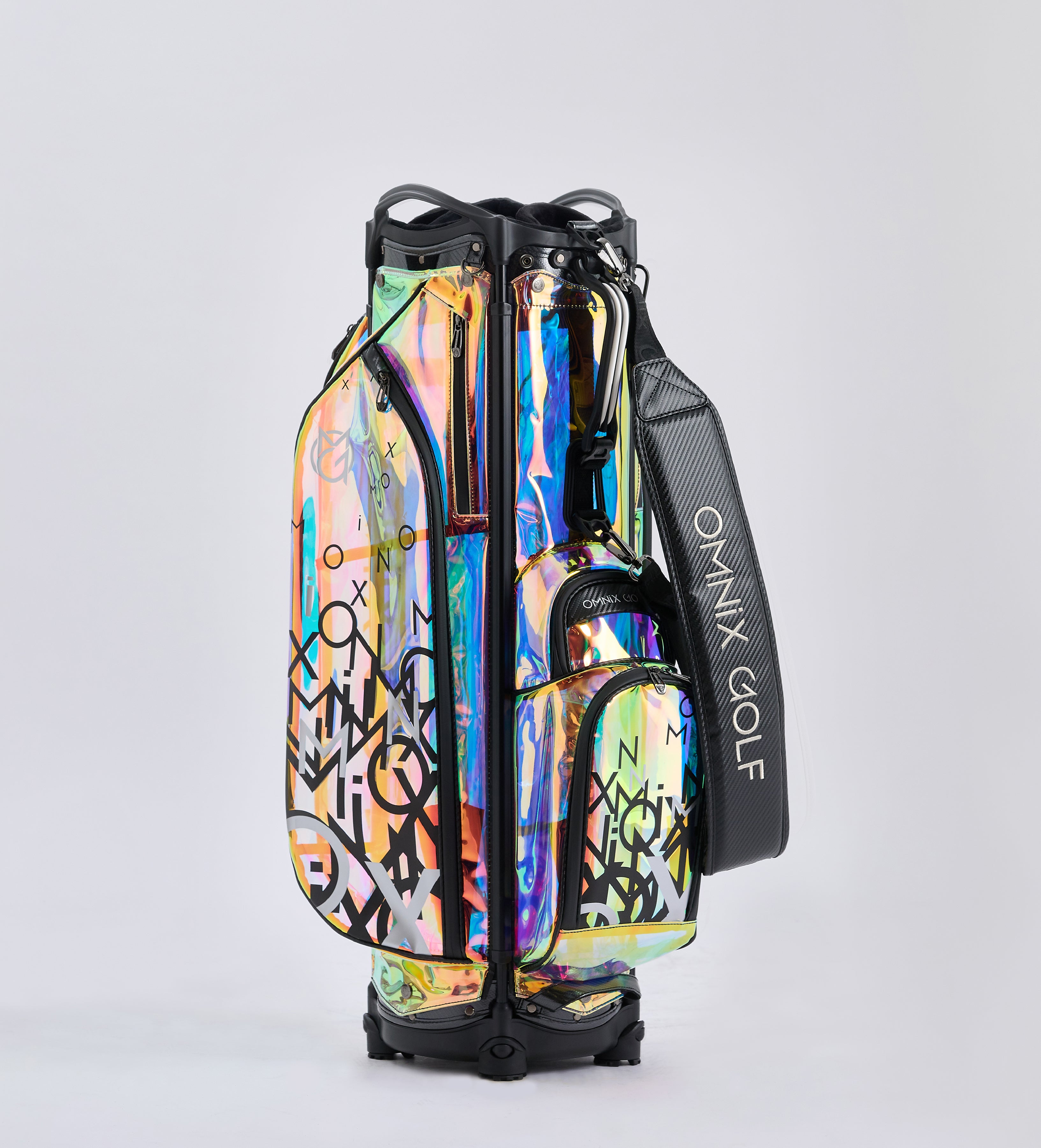 Luxury Carry Bag | Rainbow Black 2.0