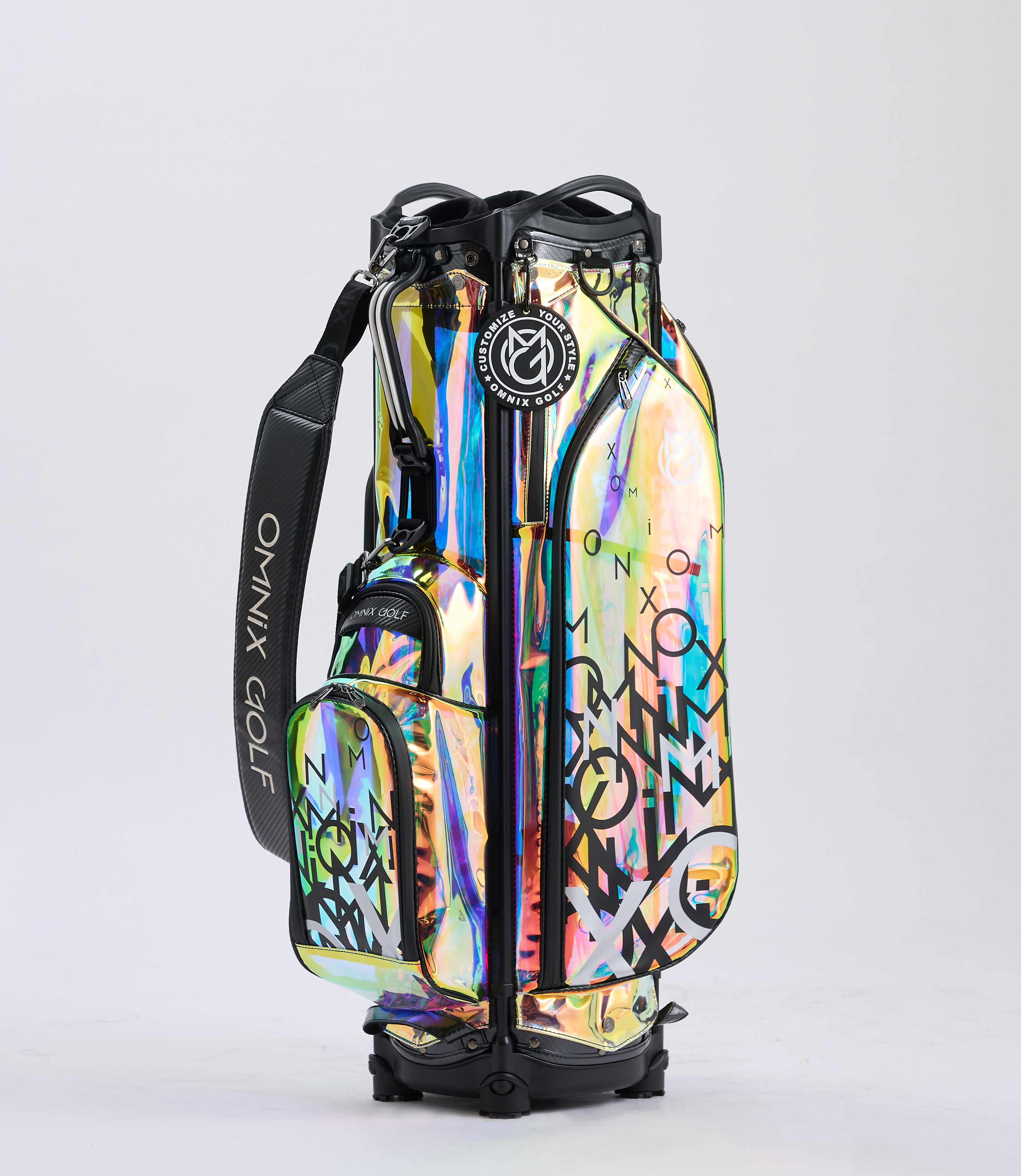 Luxury Carry Bag | Rainbow Black 2.0