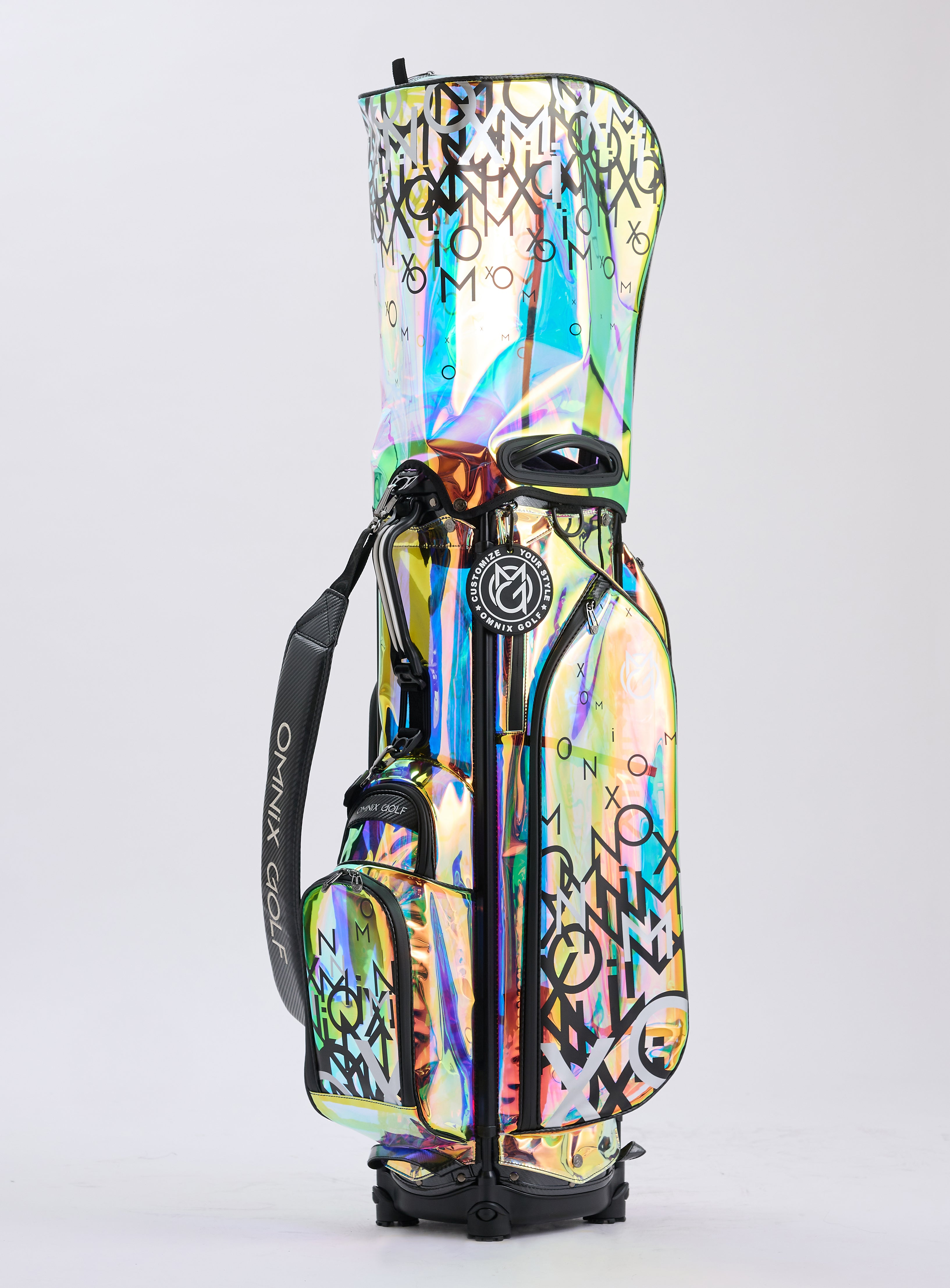 Luxury Carry Bag | Rainbow Black 2.0