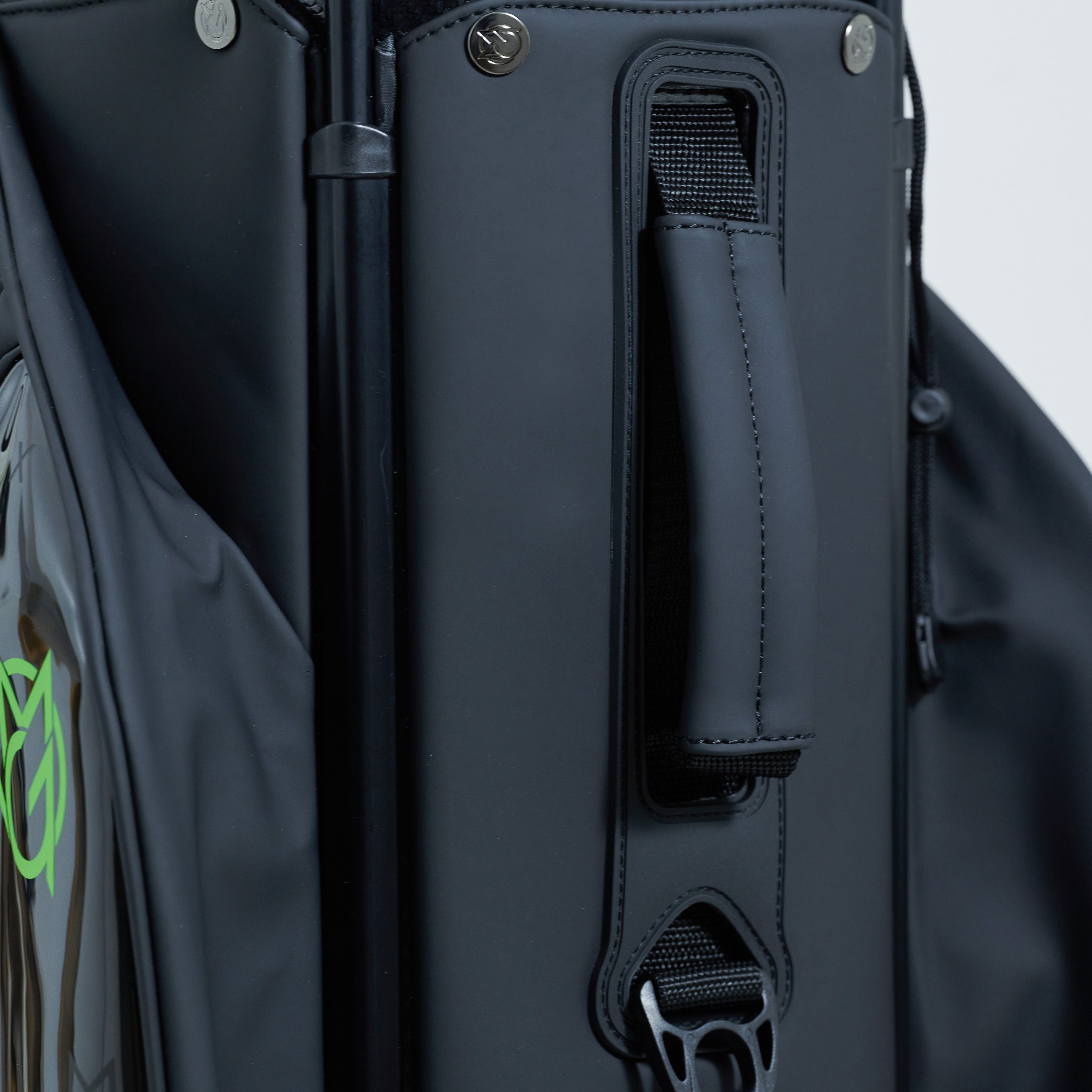Moxie Cart Bag | Night Lime