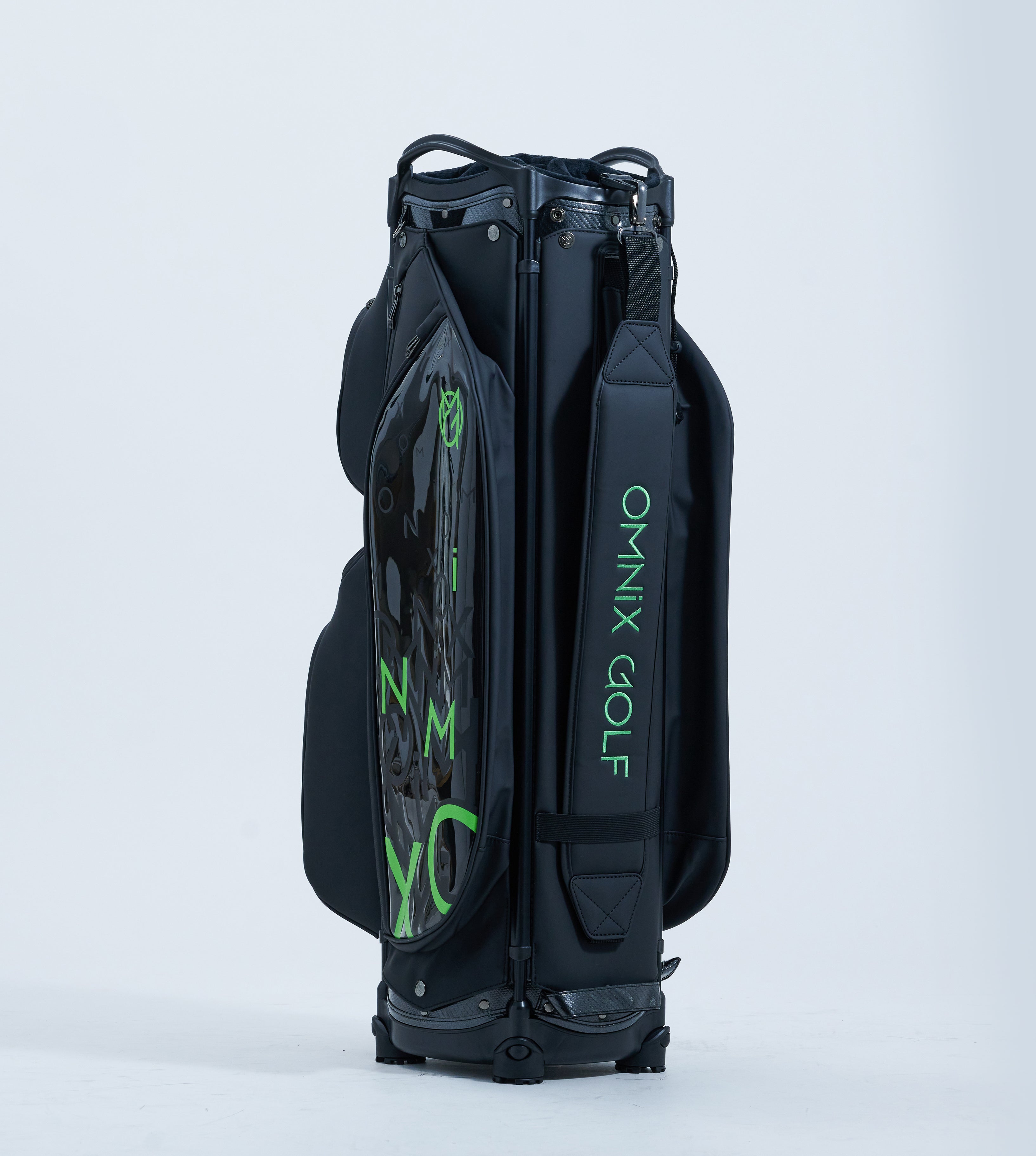 Moxie Cart Bag | Night Lime