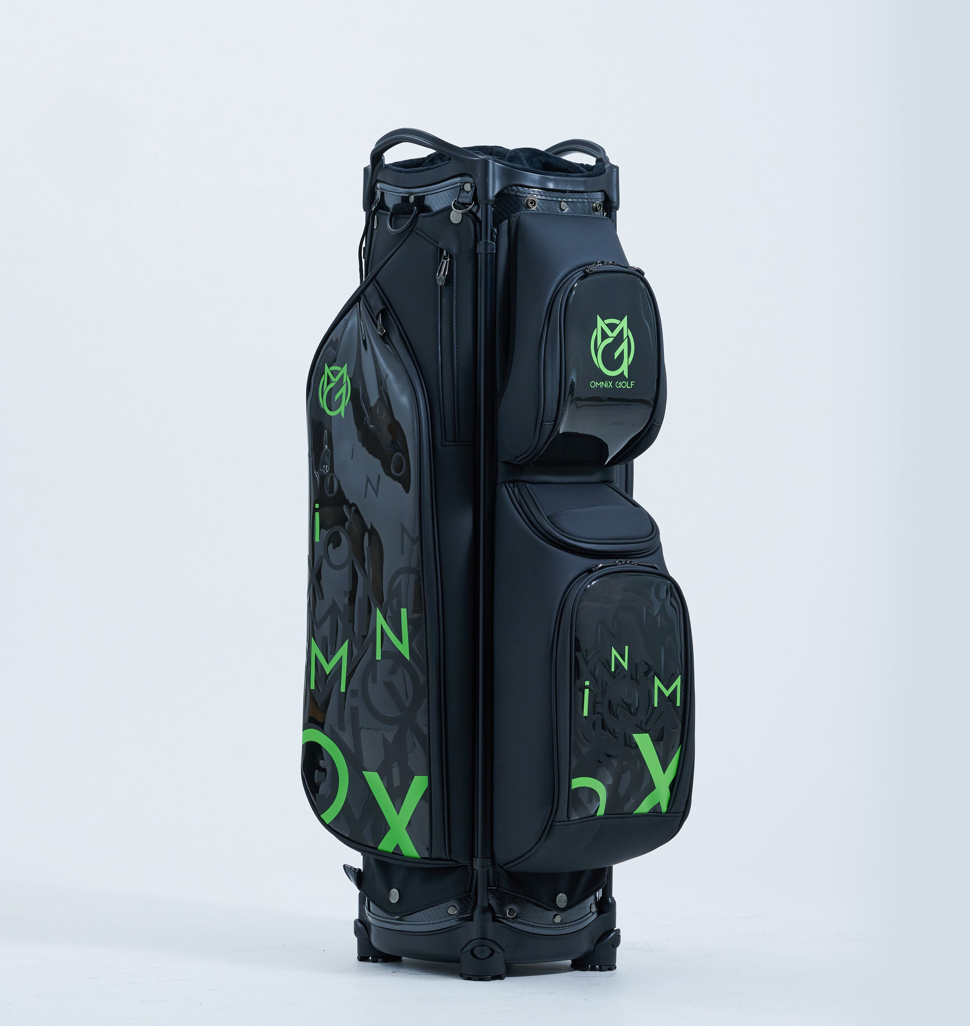 Moxie Cart Bag | Night Lime