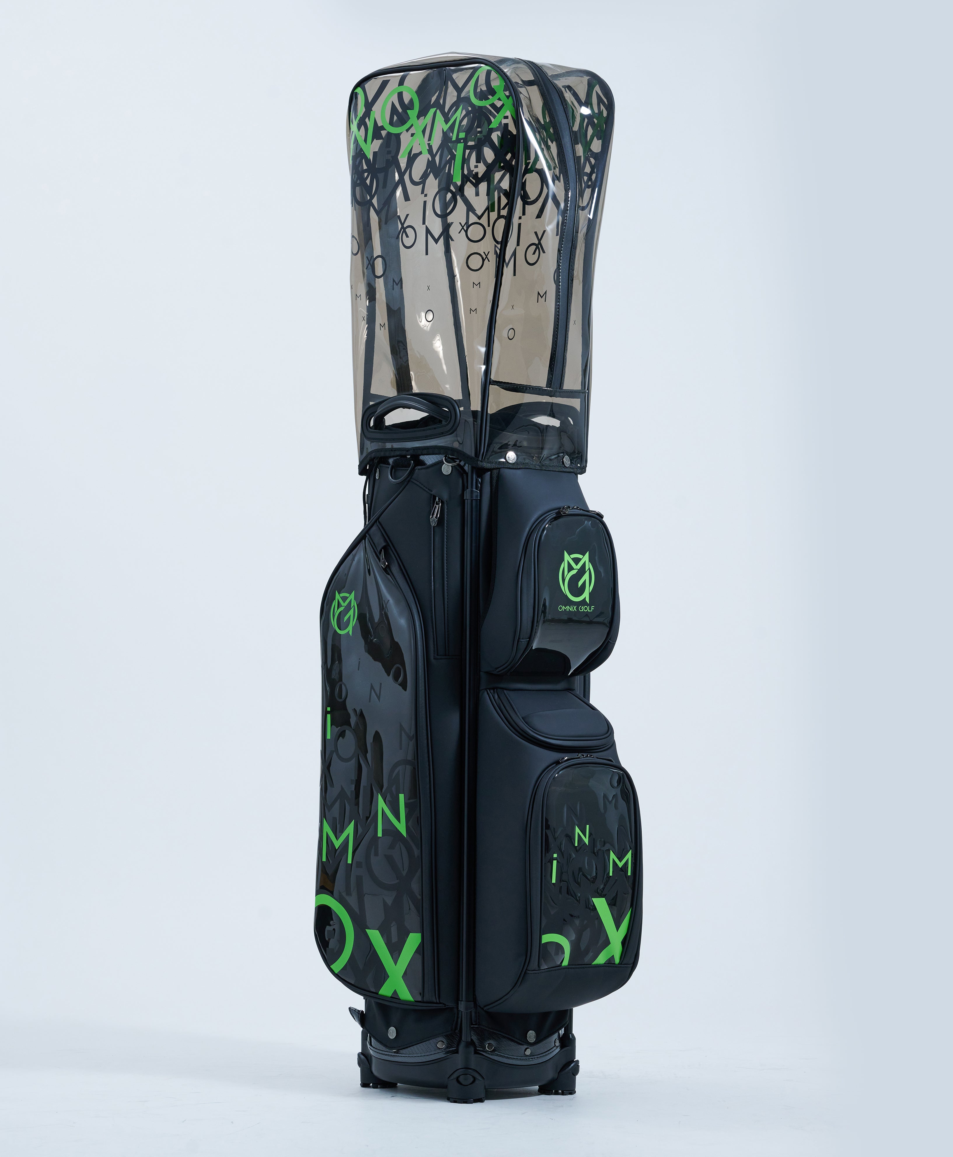 Moxie Cart Bag | Night Lime