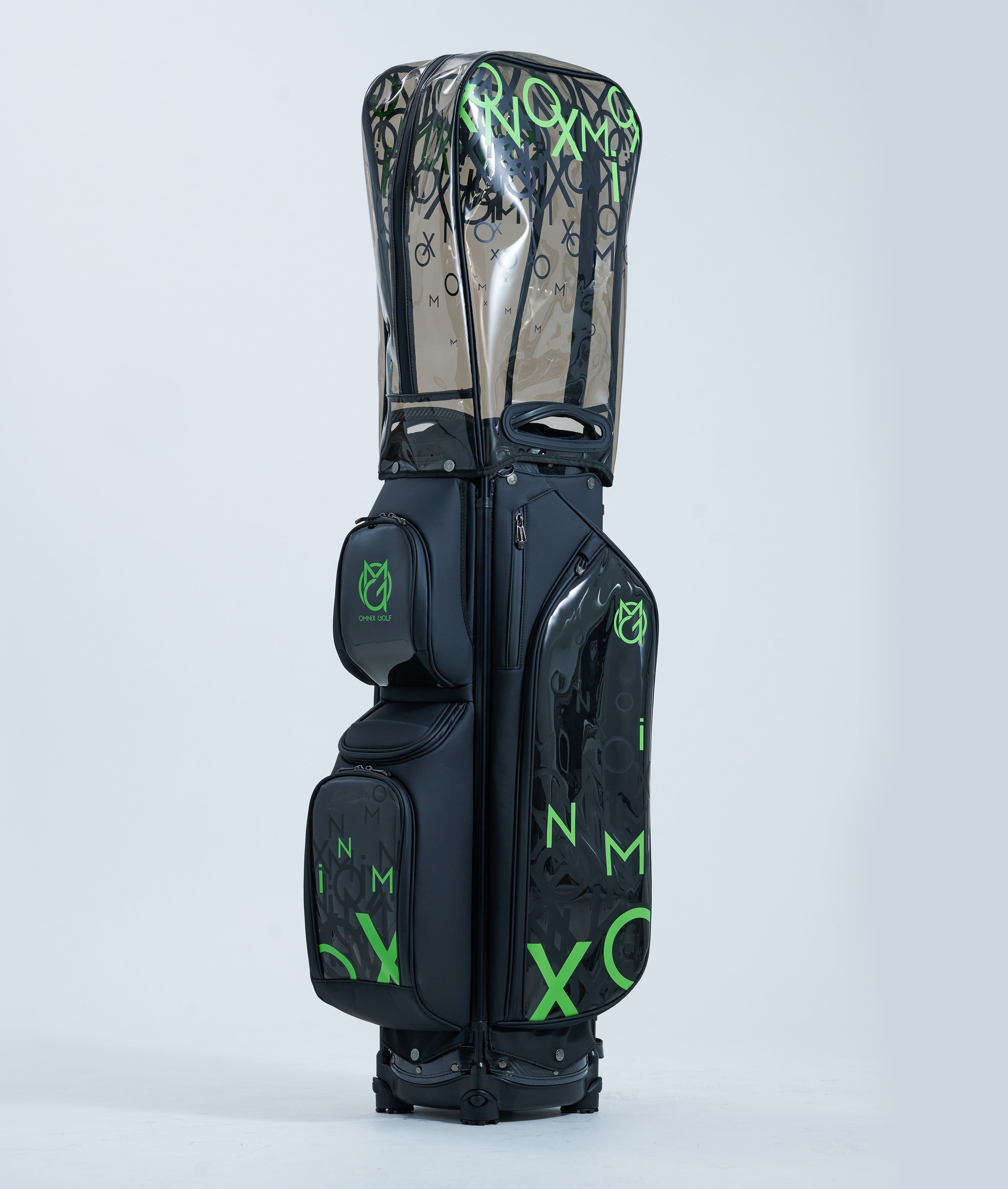 Moxie Cart Bag | Night Lime