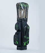 Moxie Cart Bag | Night Lime