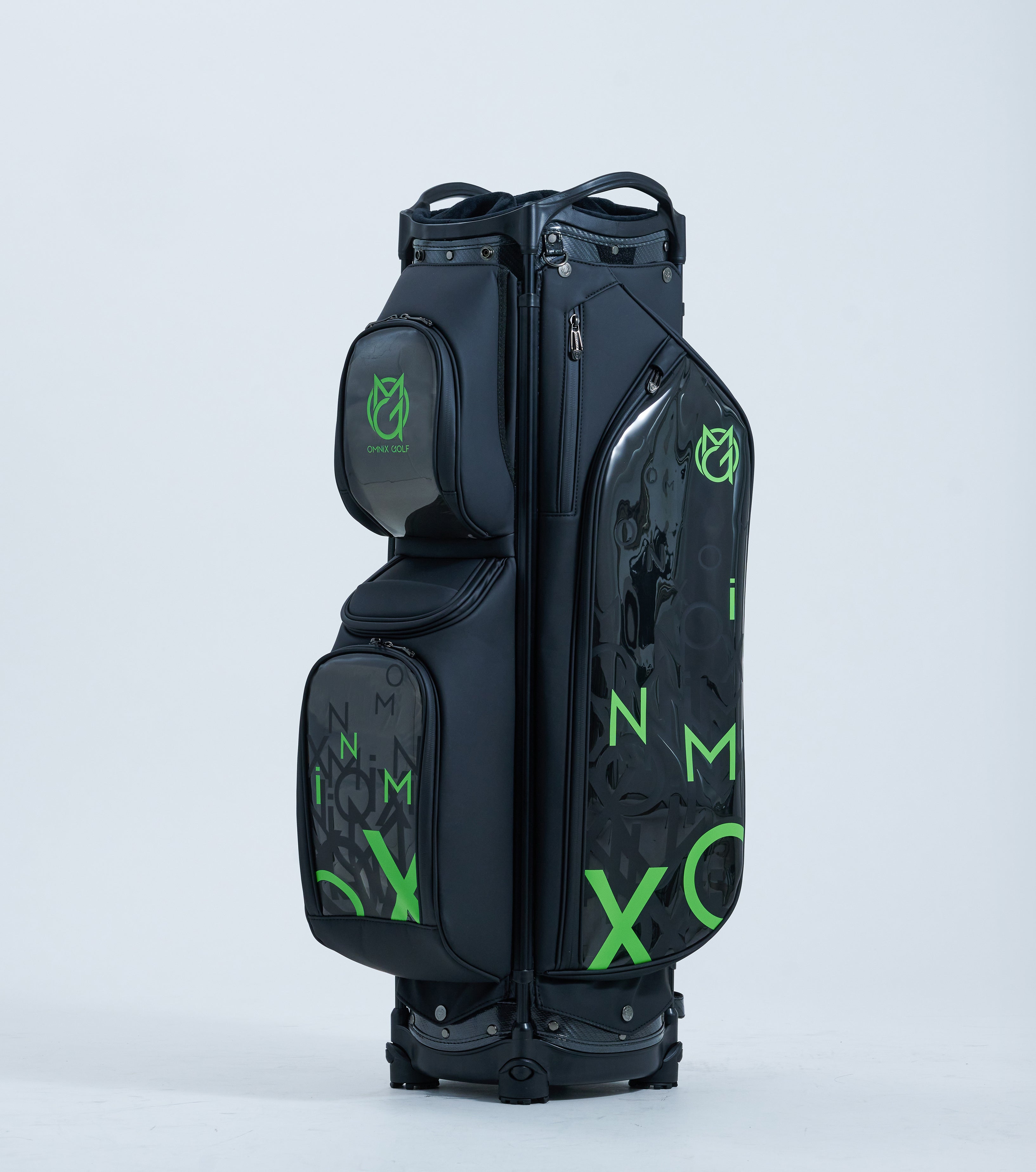 Moxie Cart Bag | Night Lime