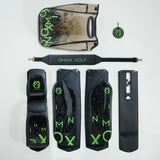 Moxie Cart Bag | Night Lime