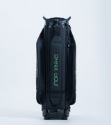 Moxie Cart Bag | Night Lime