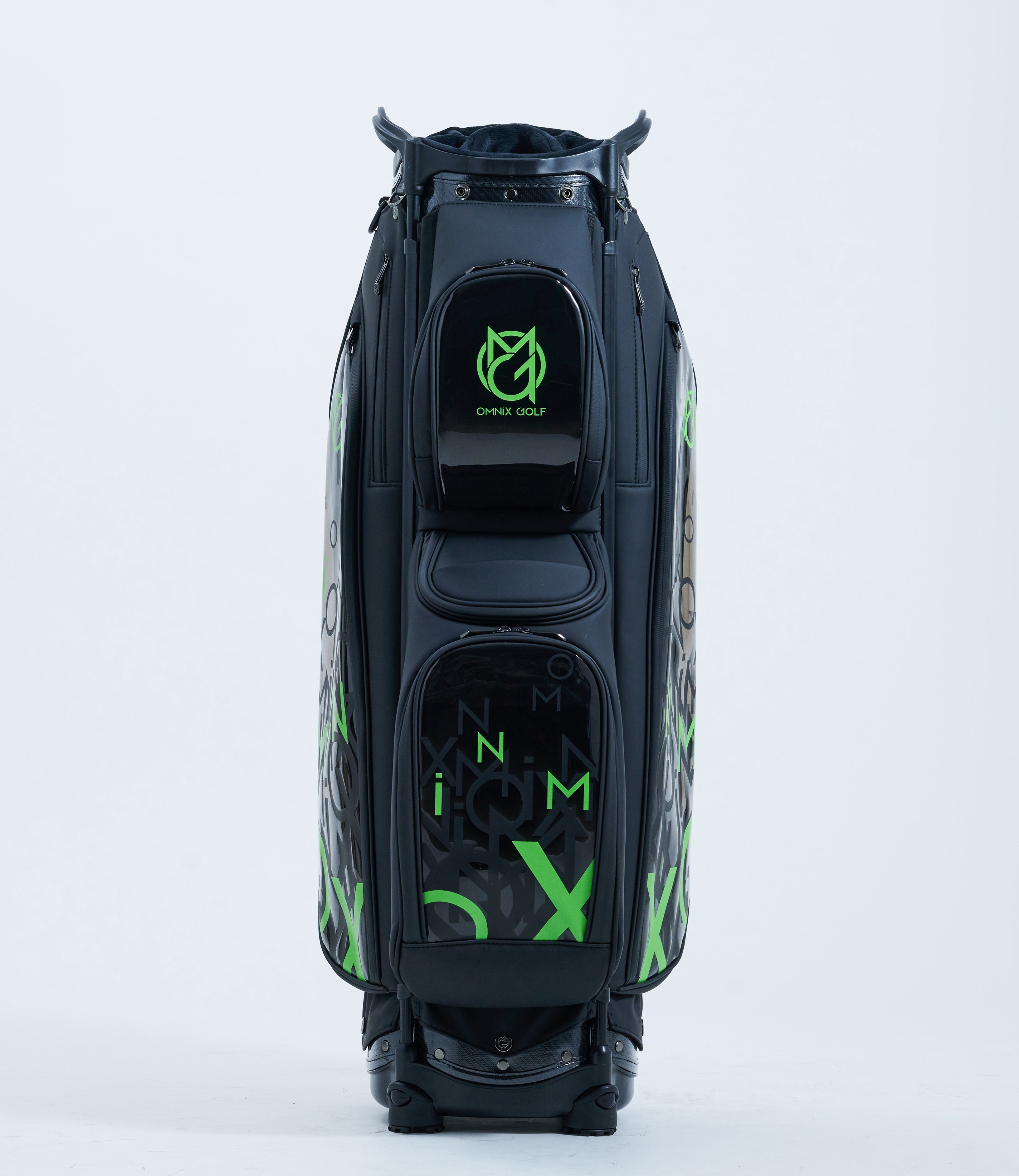 Moxie Cart Bag | Night Lime