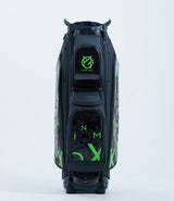Moxie Cart Bag | Night Lime