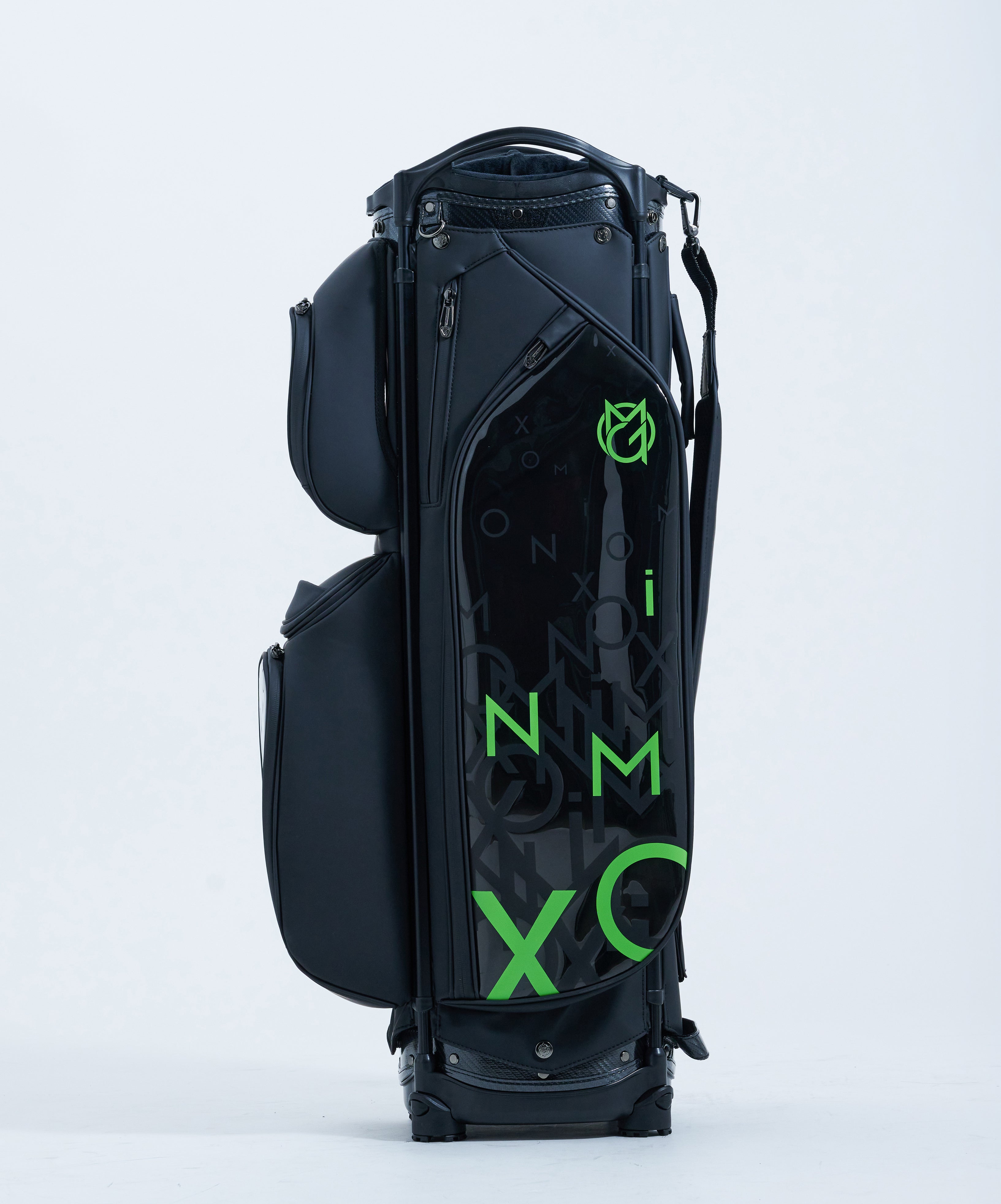 Moxie Cart Bag | Night Lime