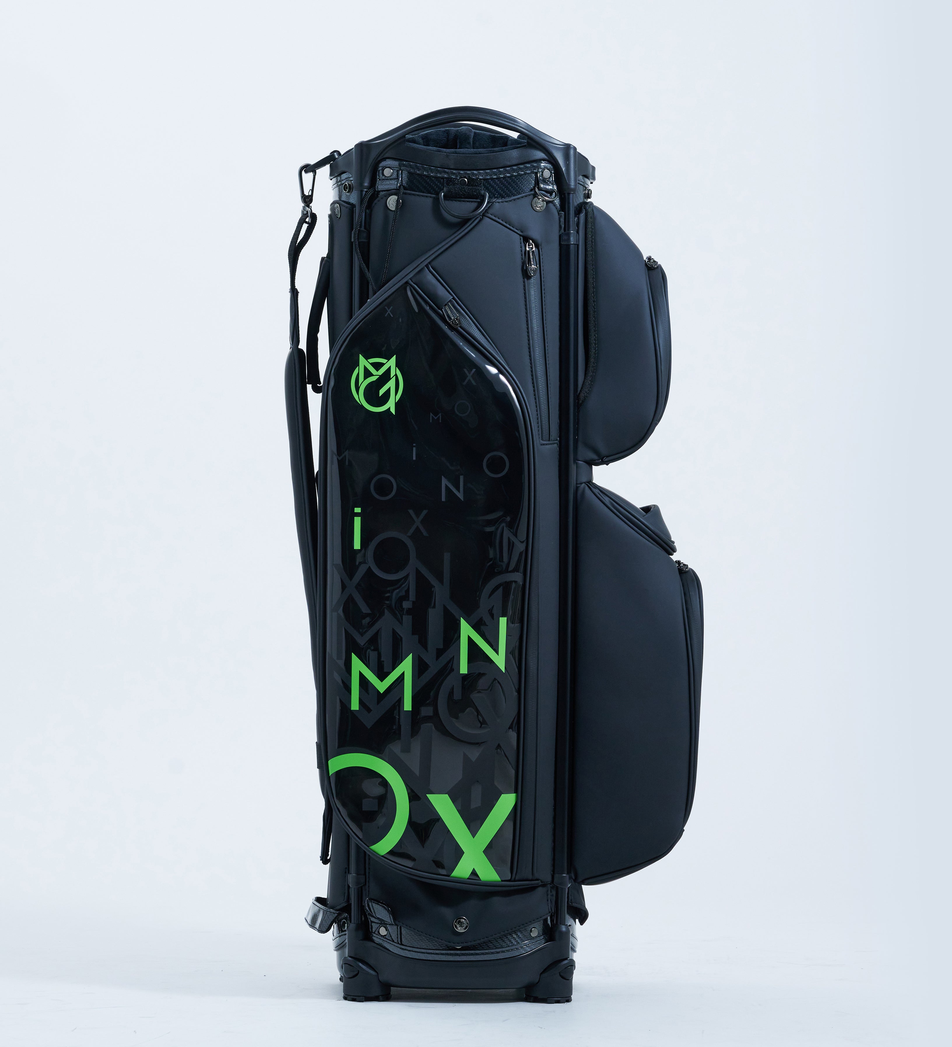 Moxie Cart Bag | Night Lime