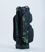 Moxie Cart Bag | Night Lime