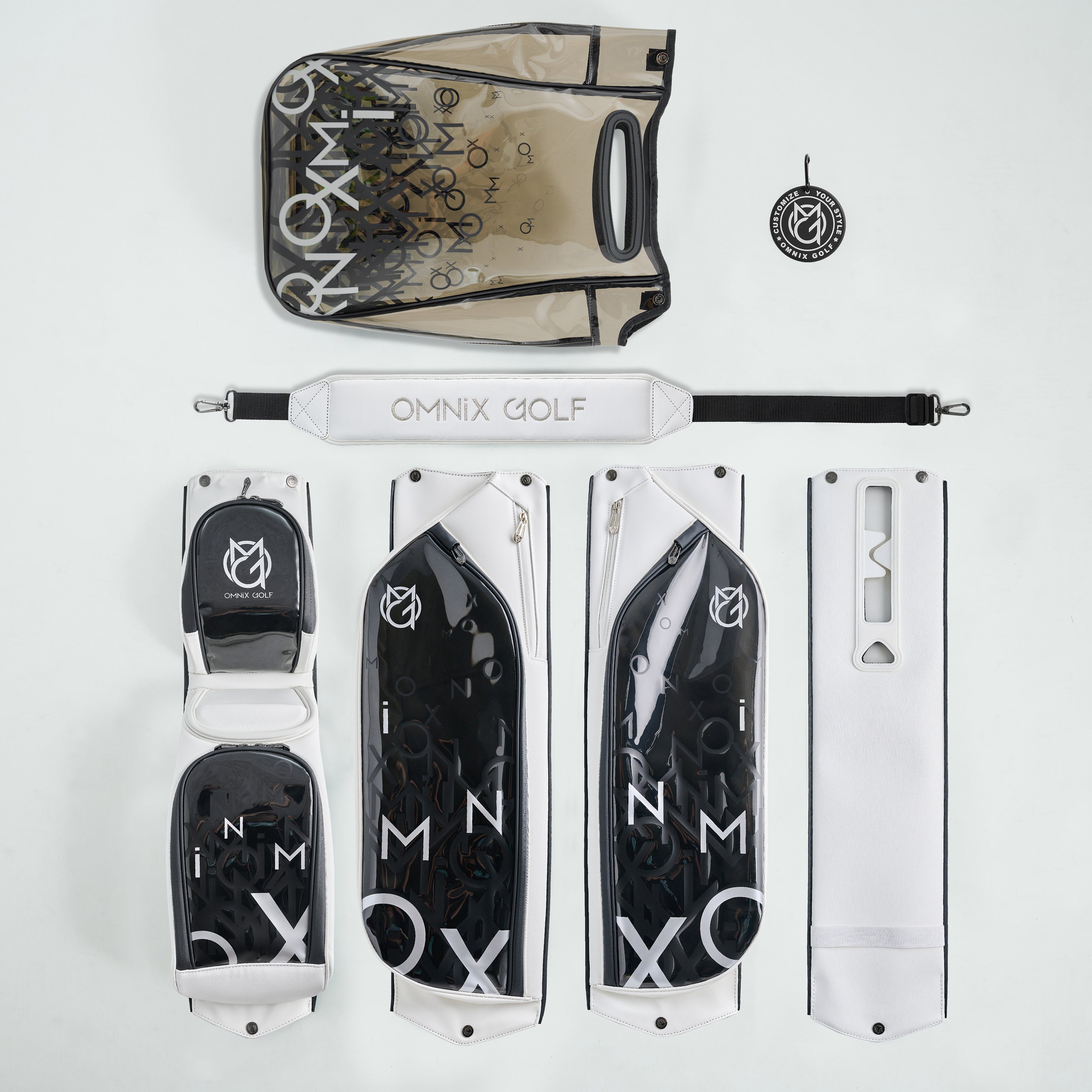 Moxie Cart Bag | Shiro Panda