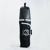 Collapsible Travel Case | Black & White Carbon