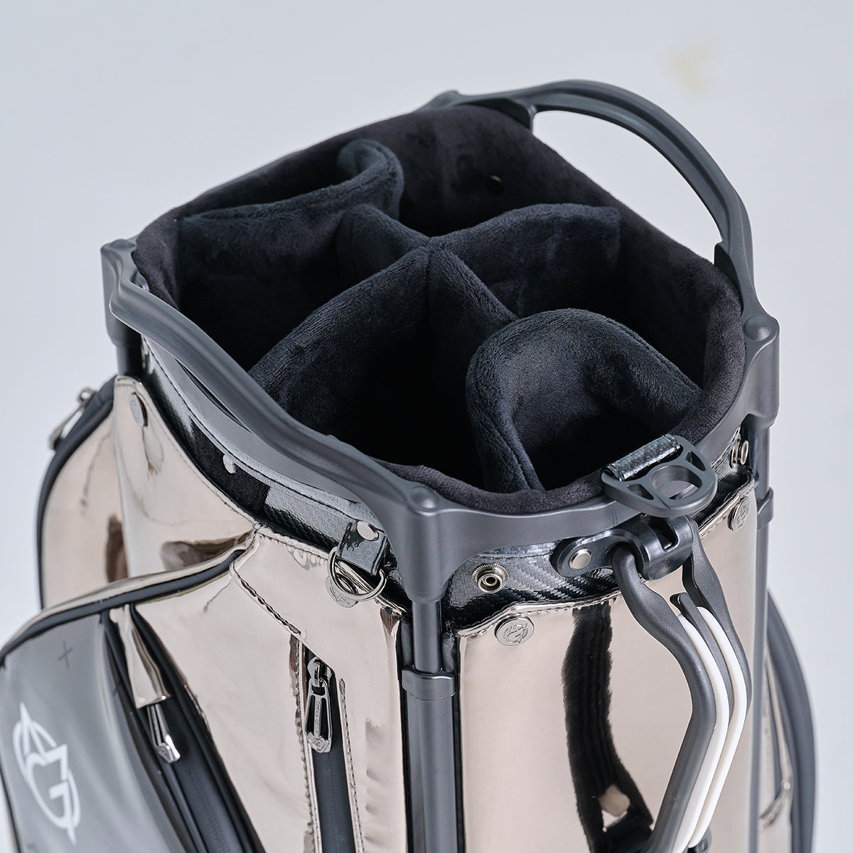 Premier Carry Bag | Champagne Metallic
