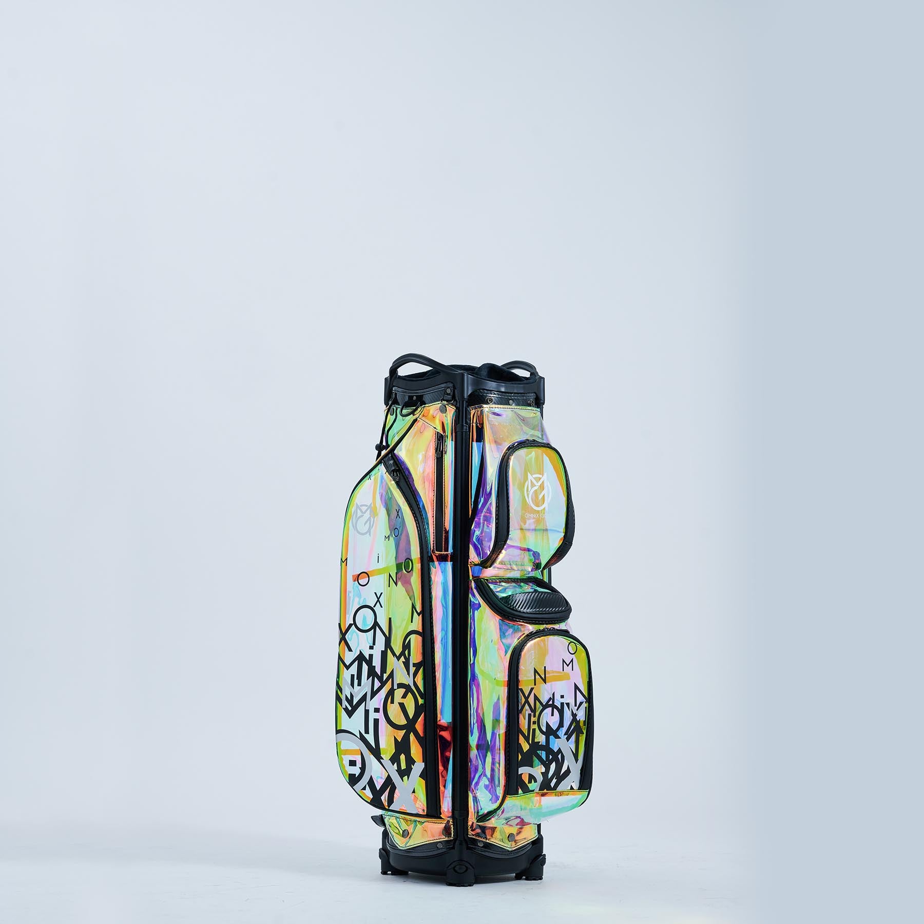 Luxury Cart Bag | Rainbow Black