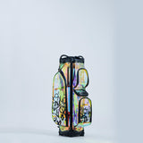 Luxury Cart Bag | Rainbow Black