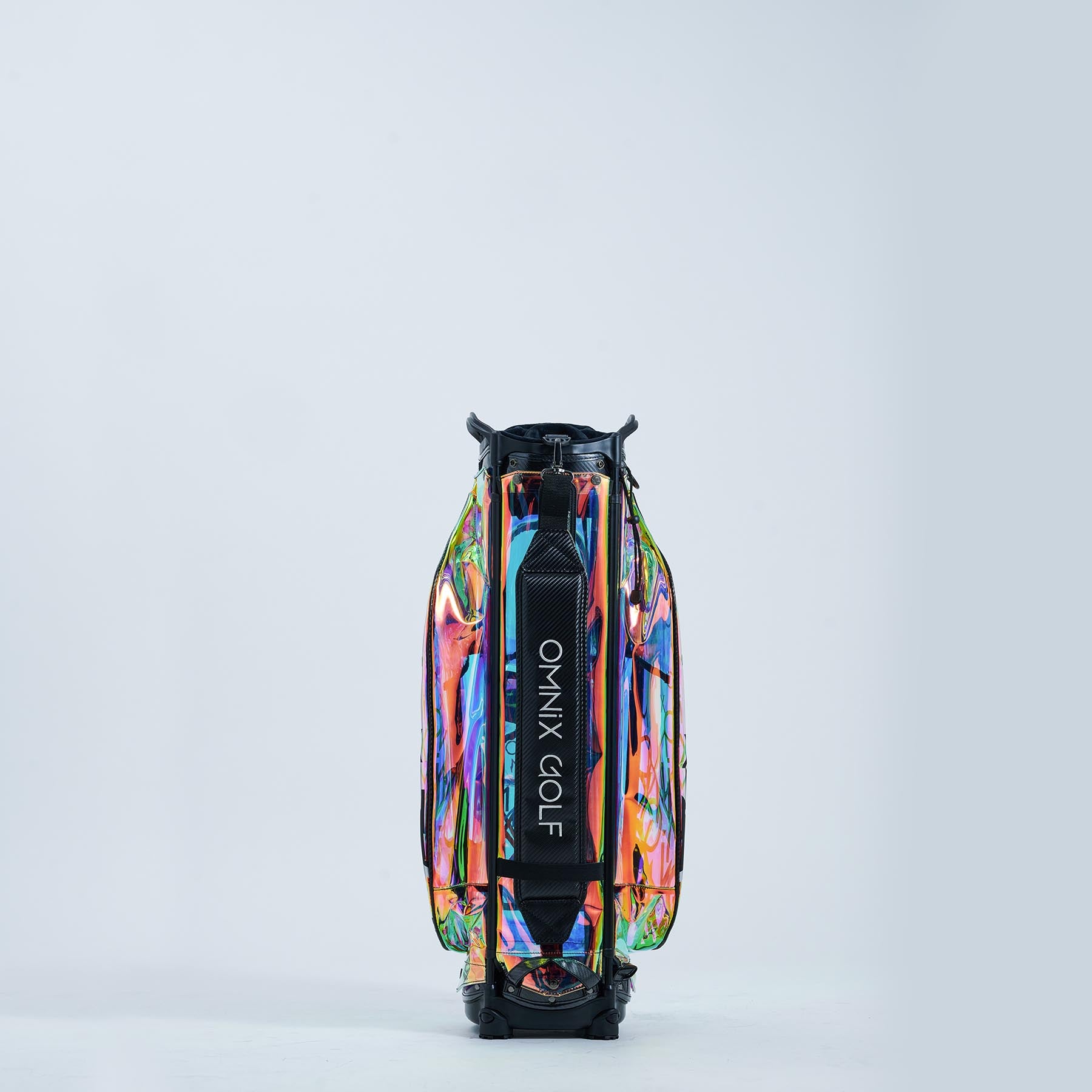 Luxury Cart Bag | Rainbow Black