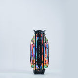 Luxury Cart Bag | Rainbow Black