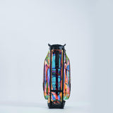 Luxury Cart Bag | Rainbow Black