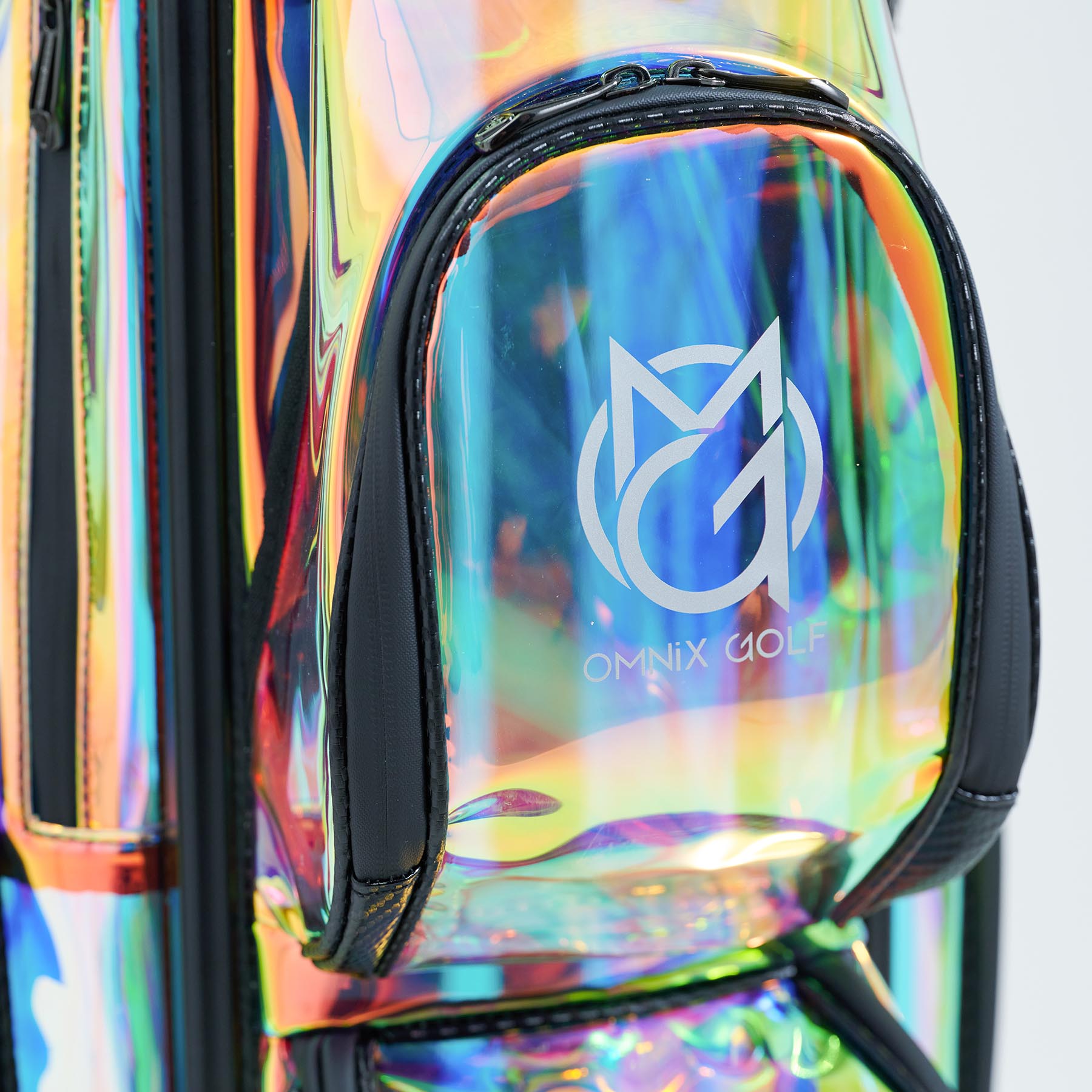 Luxury Cart Bag | Rainbow Black