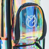 Luxury Cart Bag | Rainbow Black