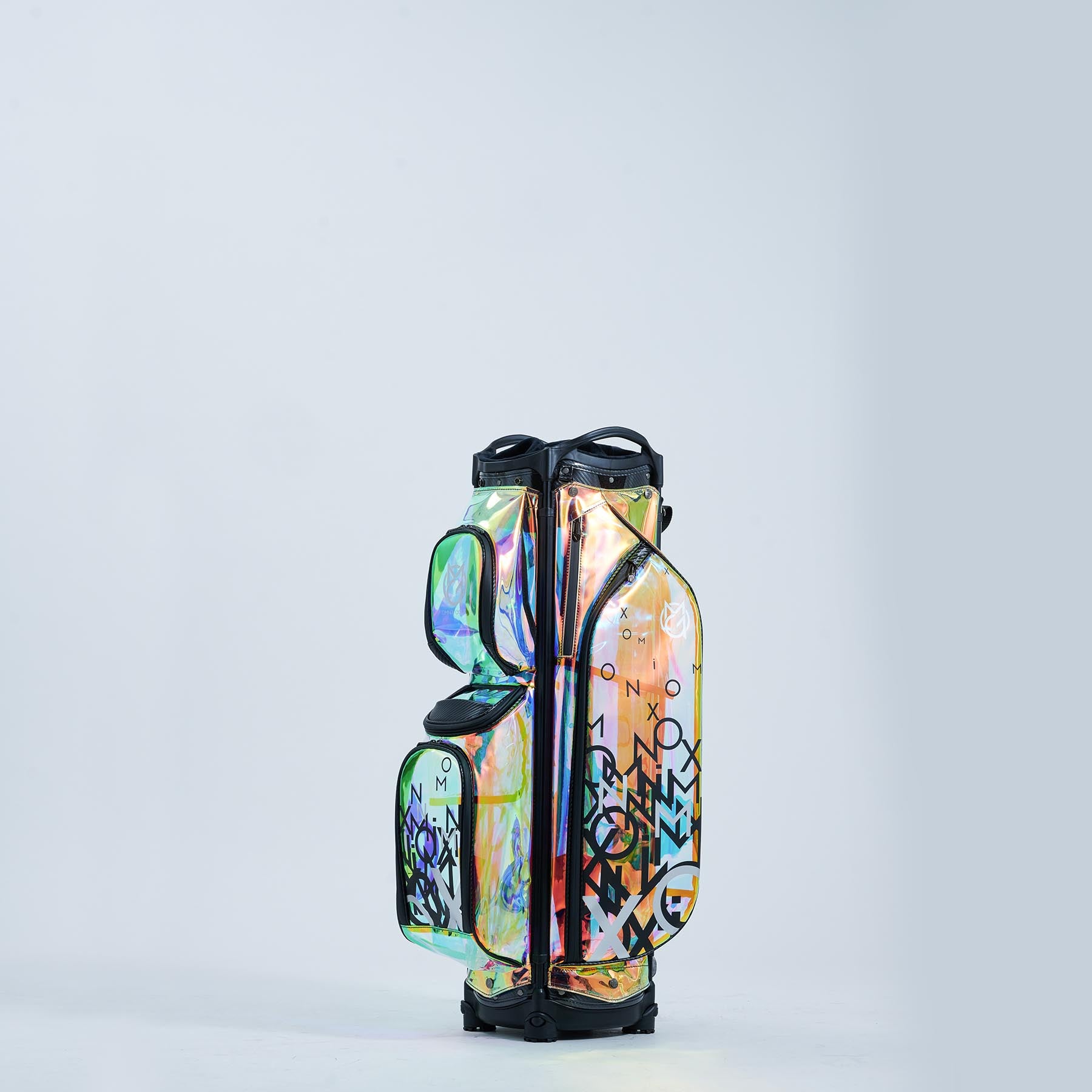 Luxury Cart Bag | Rainbow Black