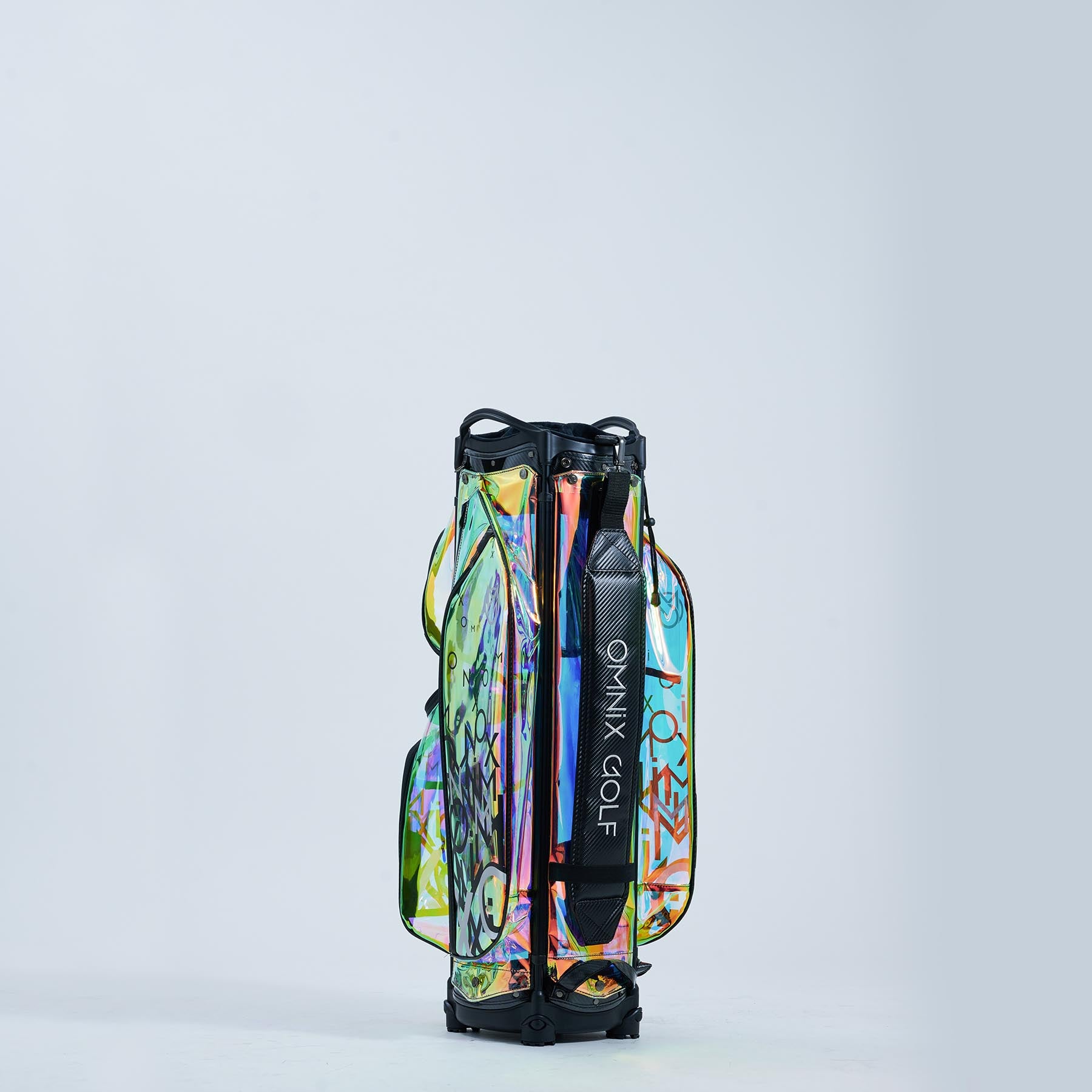 Luxury Cart Bag | Rainbow Black
