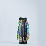 Luxury Cart Bag | Rainbow Black