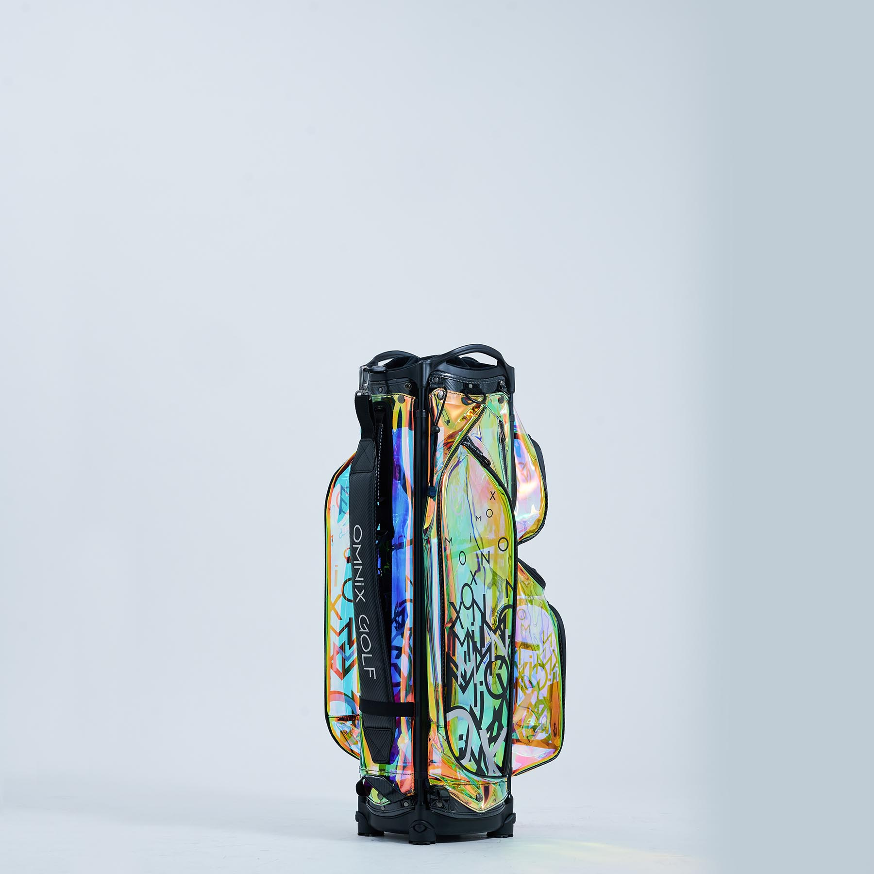 Luxury Cart Bag | Rainbow Black