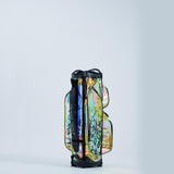 Luxury Cart Bag | Rainbow Black