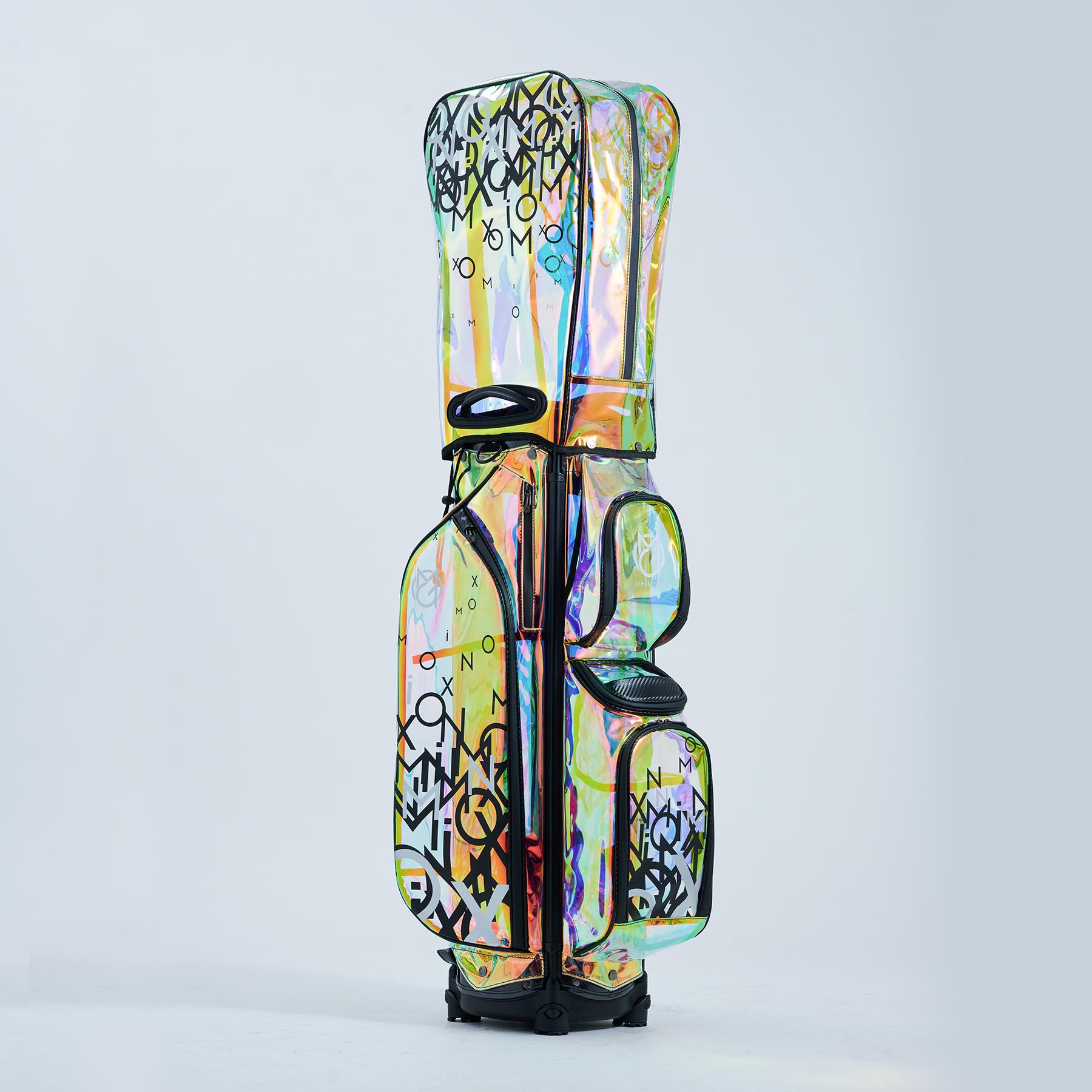 Luxury Cart Bag | Rainbow Black