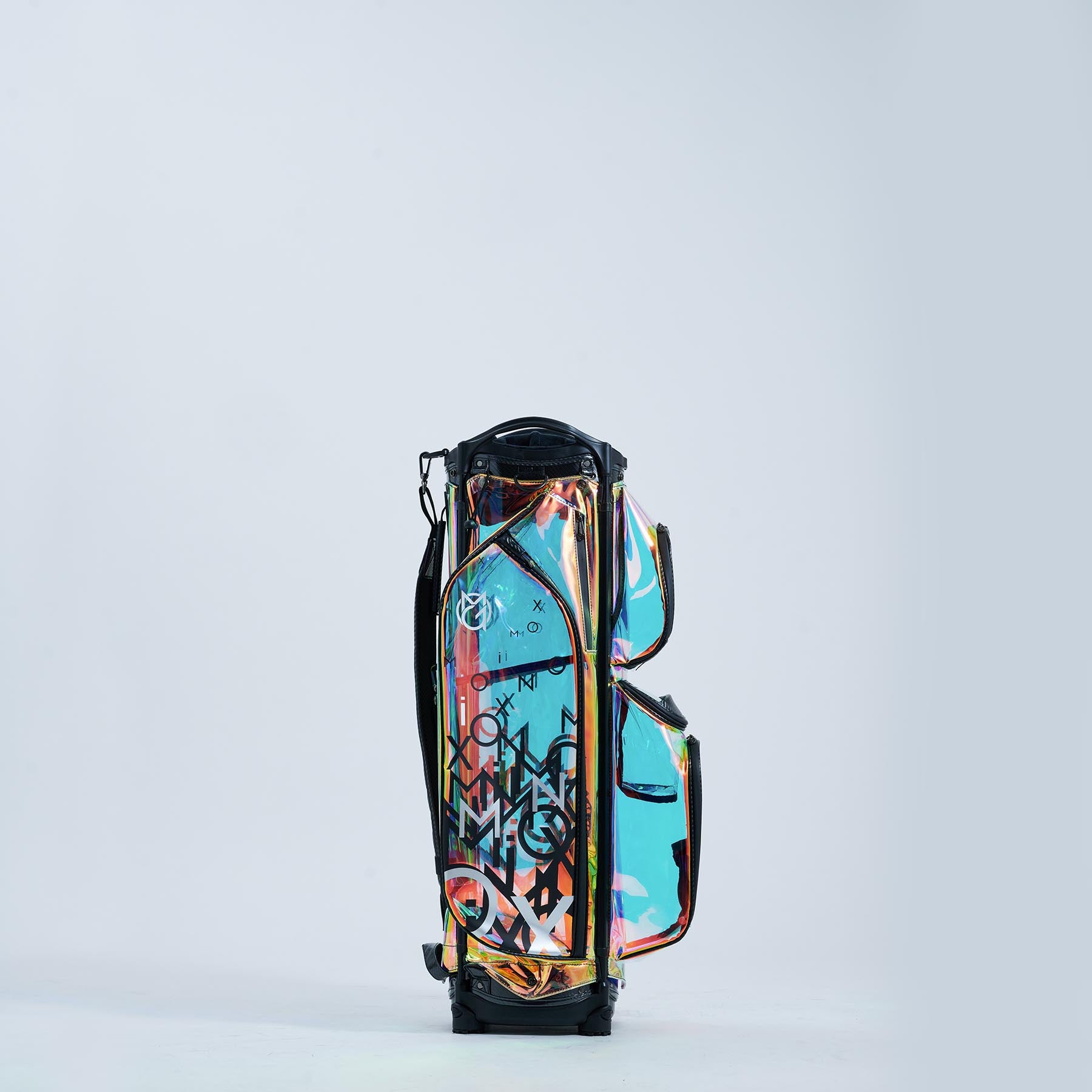 Luxury Cart Bag | Rainbow Black