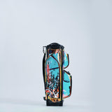 Luxury Cart Bag | Rainbow Black
