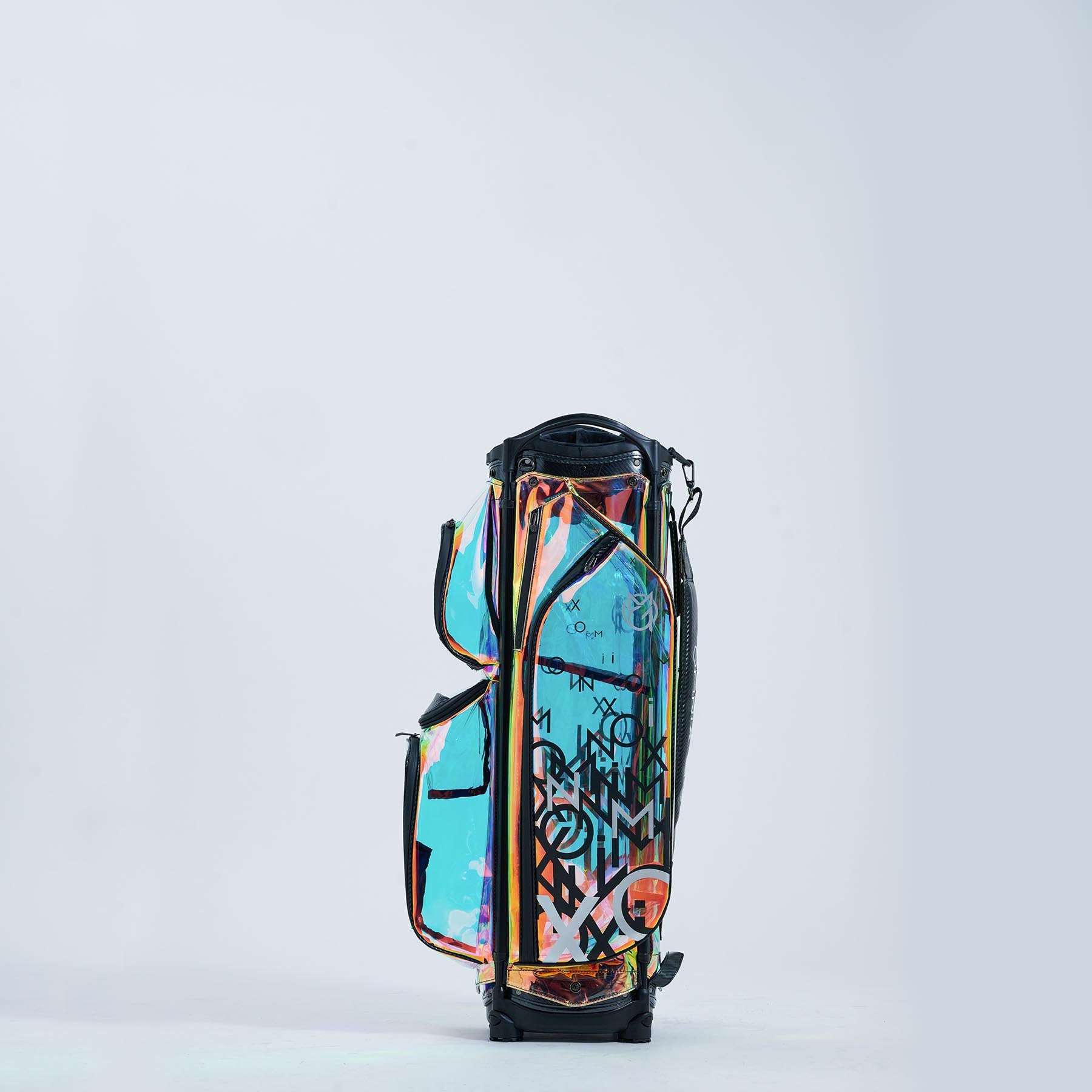 Luxury Cart Bag | Rainbow Black