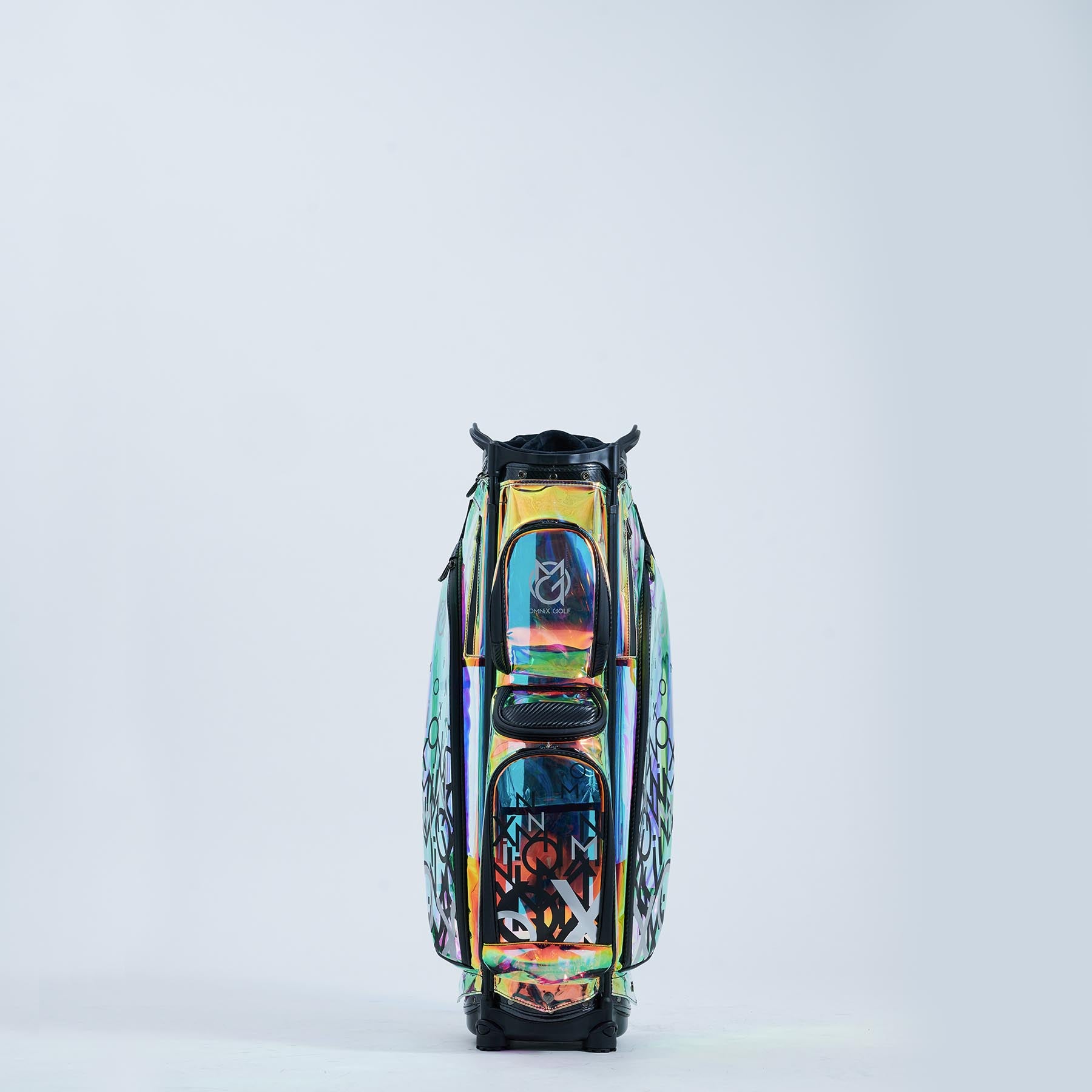 Luxury Cart Bag | Rainbow Black