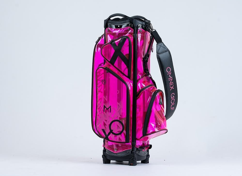 Transparent Carry Bag | Magenta Quinn