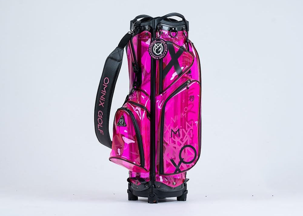 Transparent Carry Bag | Magenta Quinn