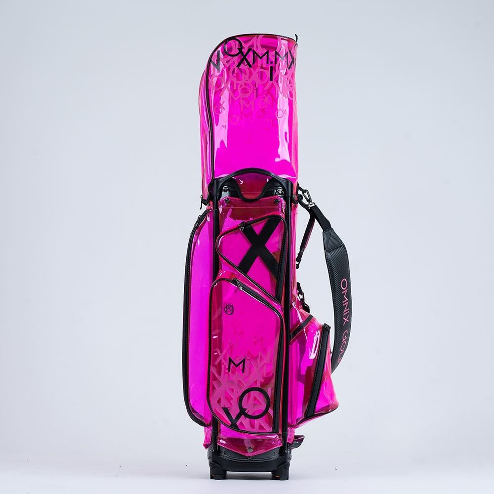 Transparent Carry Bag | Magenta Quinn