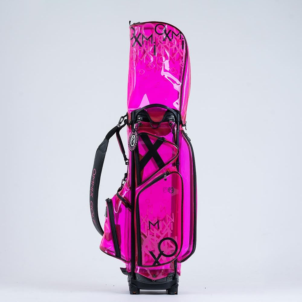 Transparent Carry Bag | Magenta Quinn