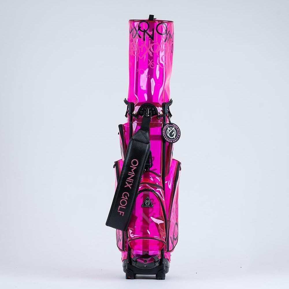 Transparent Carry Bag | Magenta Quinn