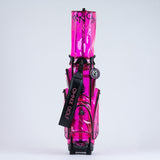 Transparent Carry Bag | Magenta Quinn